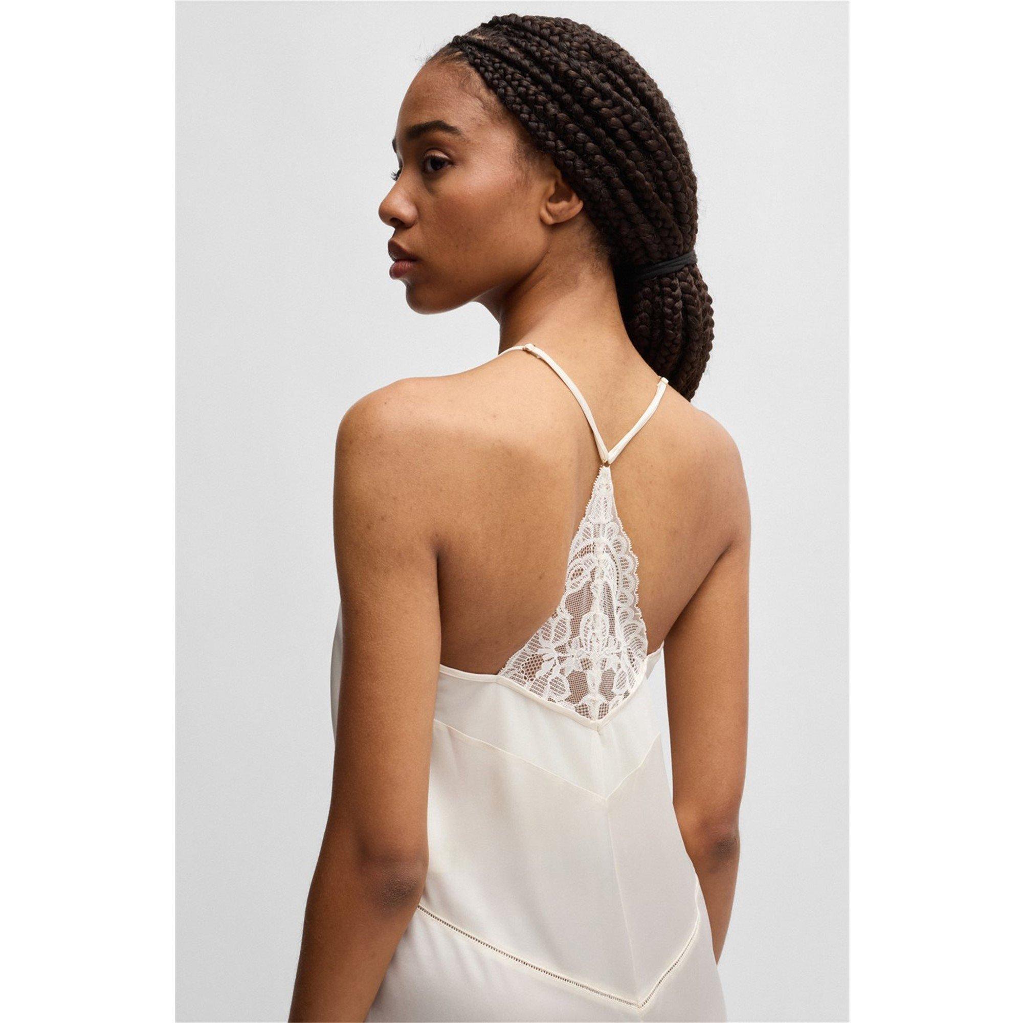 Open White - Boss - Women's  Infinite Nightie L. 0 Dress - 4