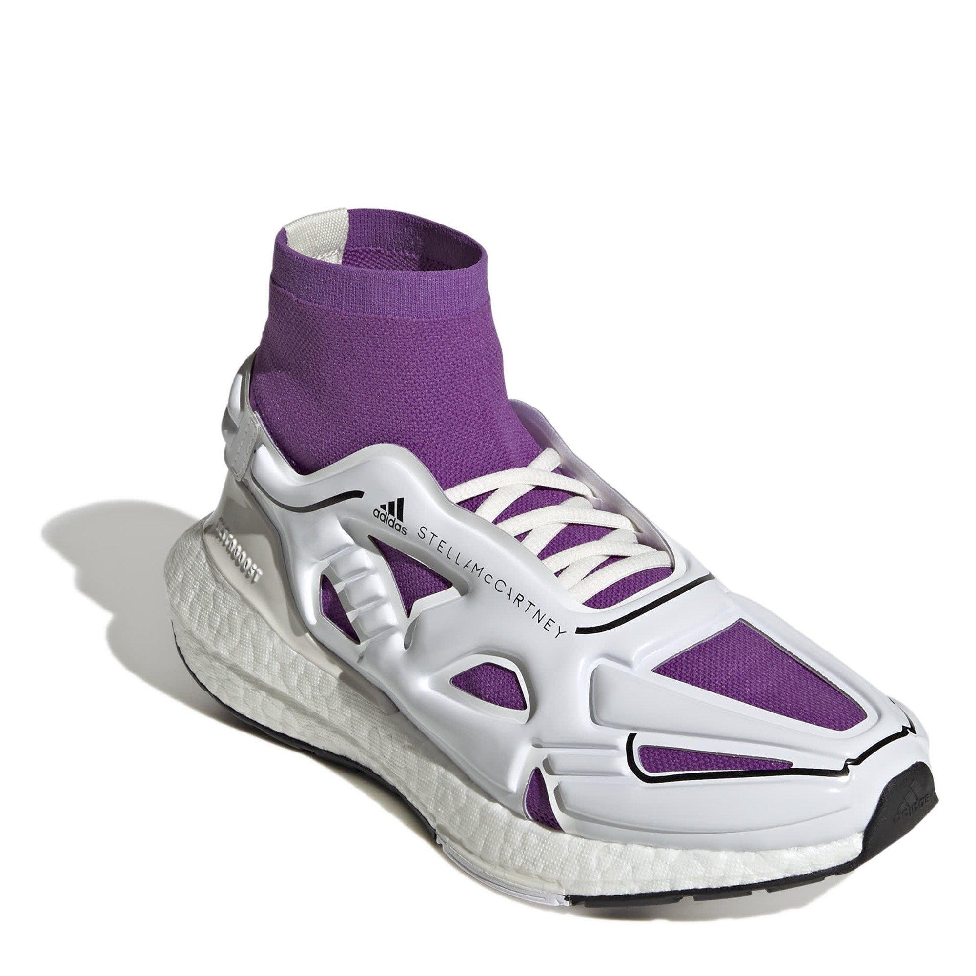 White - adidas by Stella McCartney - Women's Ultraboost 22 Sock Boot - 3