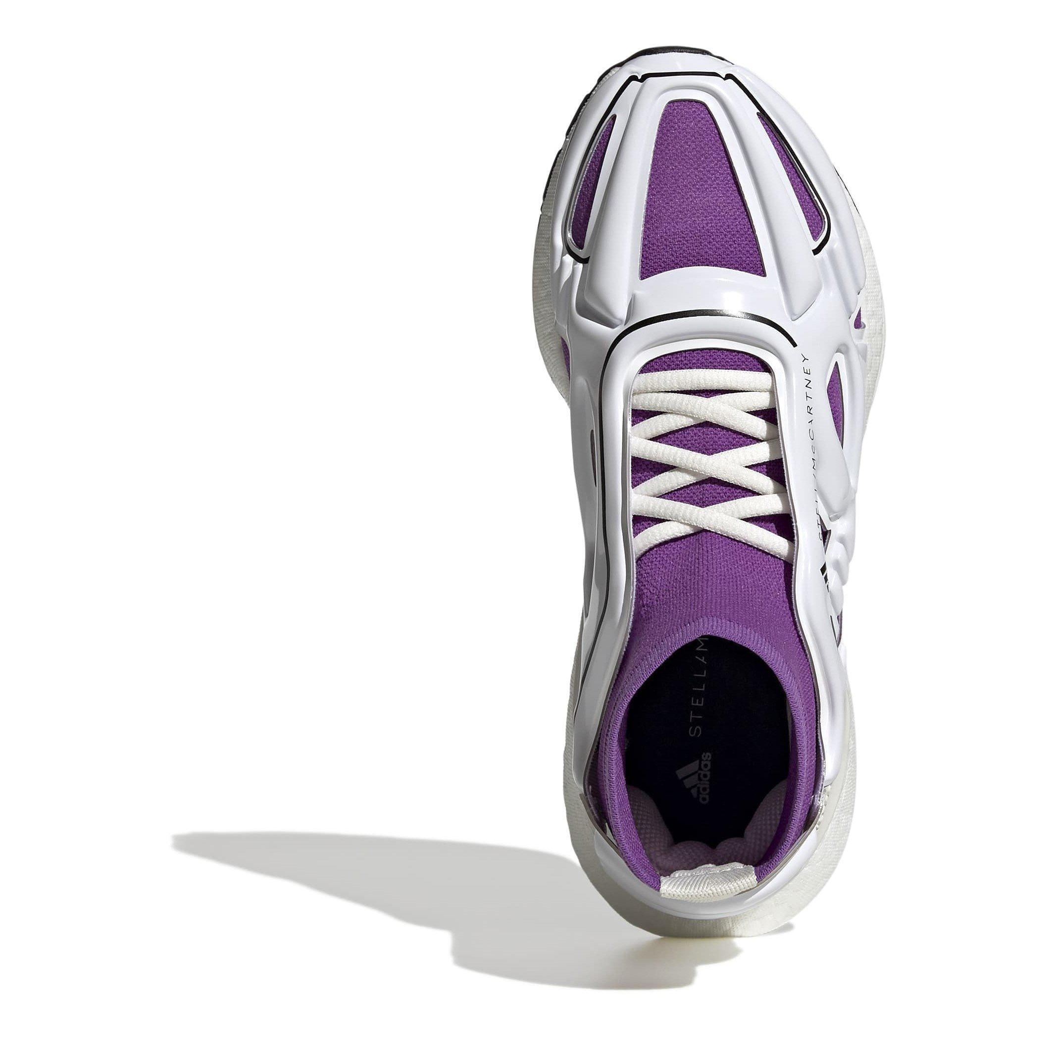 White - adidas by Stella McCartney - Women's Ultraboost 22 Sock Boot - 5