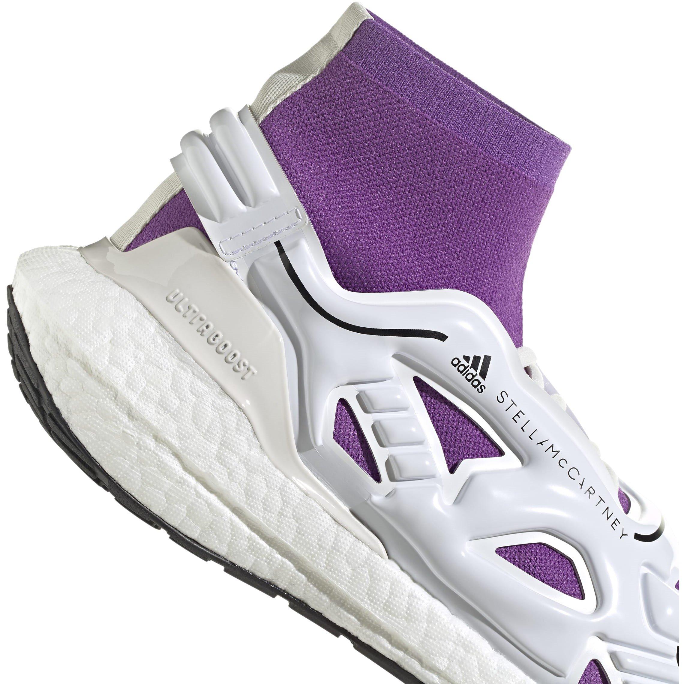 White - adidas by Stella McCartney - Women's Ultraboost 22 Sock Boot - 7