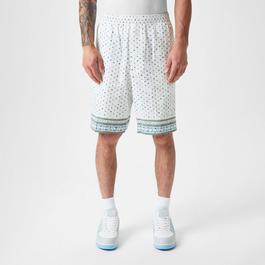 GIVENCHY Printed Bermuda Shorts