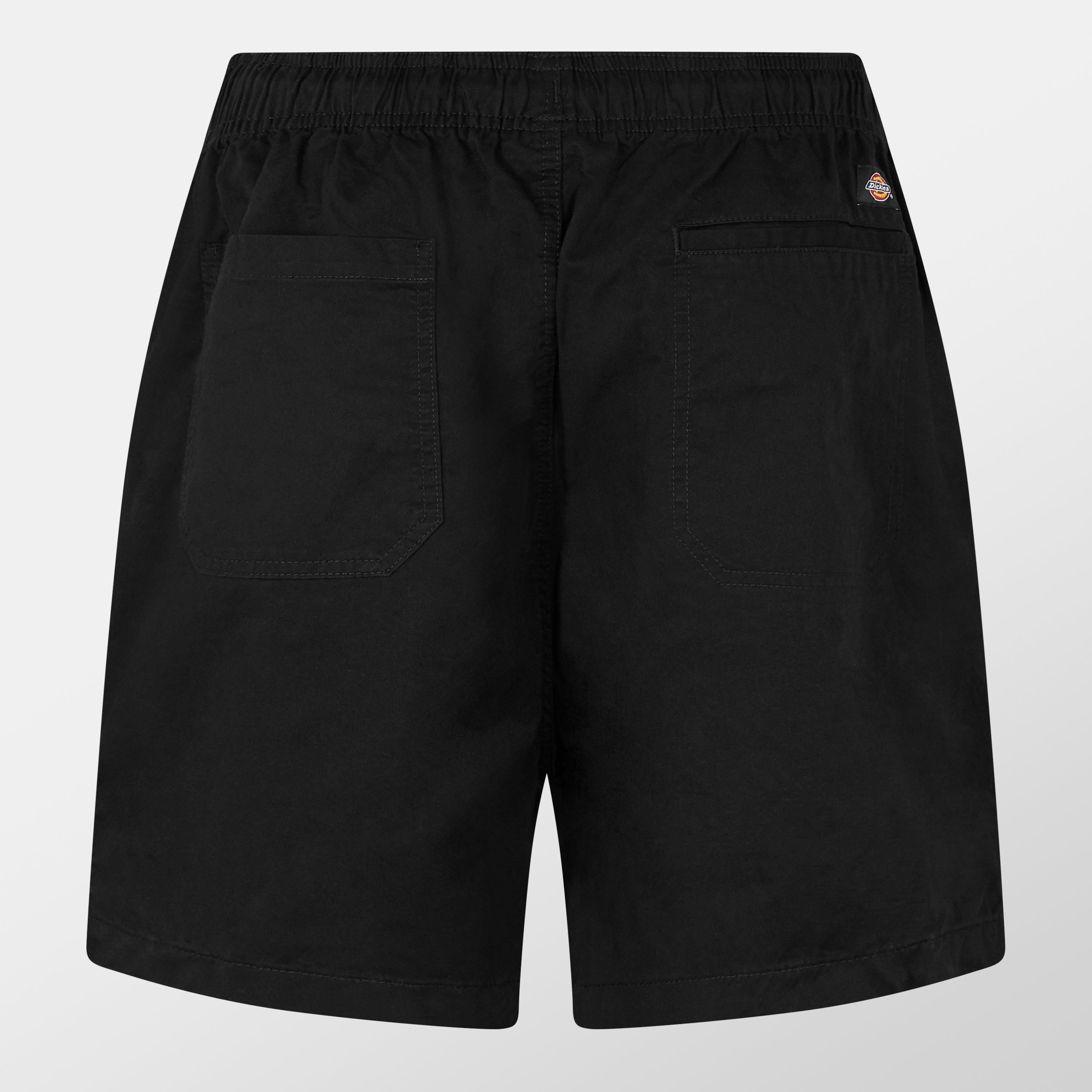 Black - Dickies - Men's Woven Tracksuit Shorts - 2