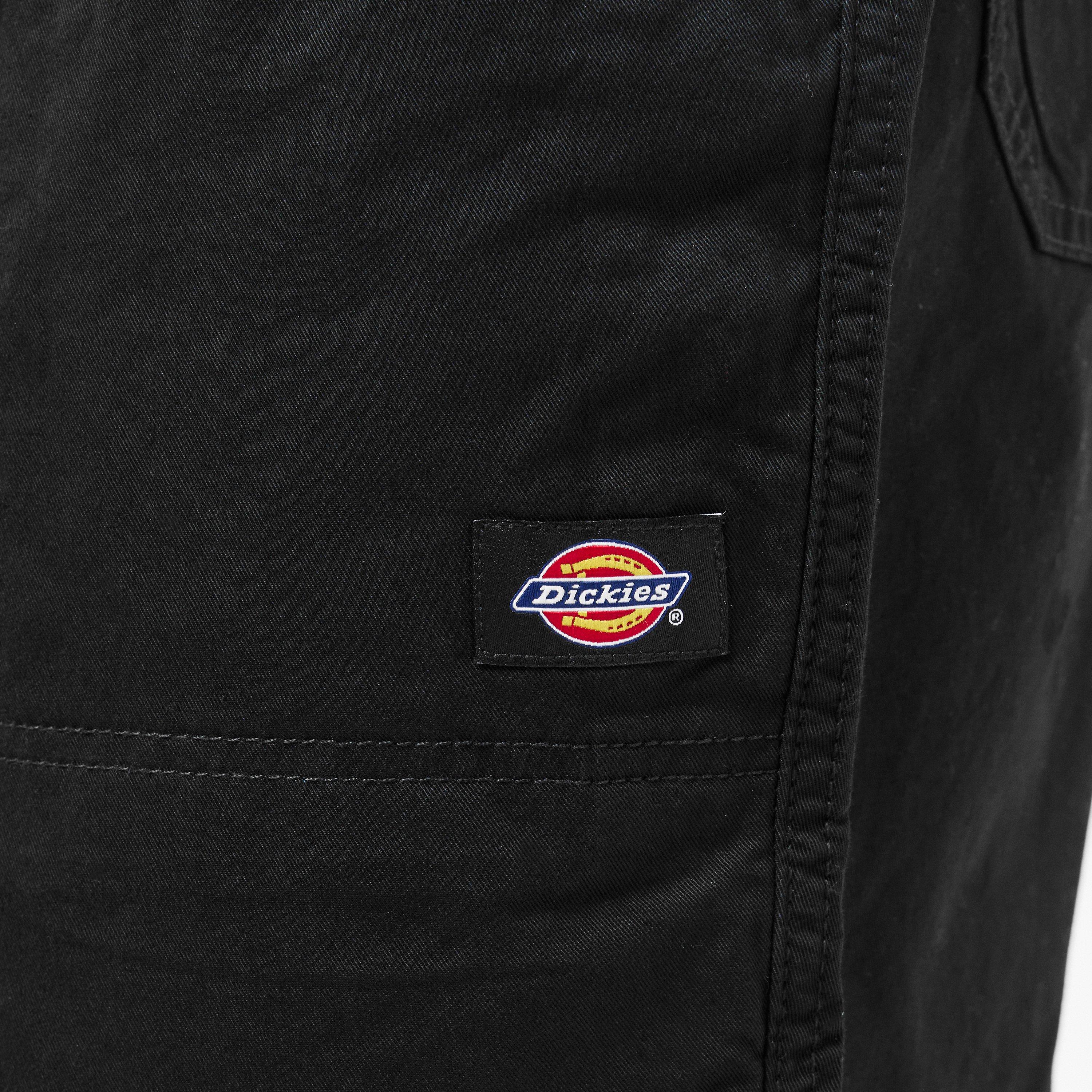 Black - Dickies - Men's Woven Tracksuit Shorts - 5