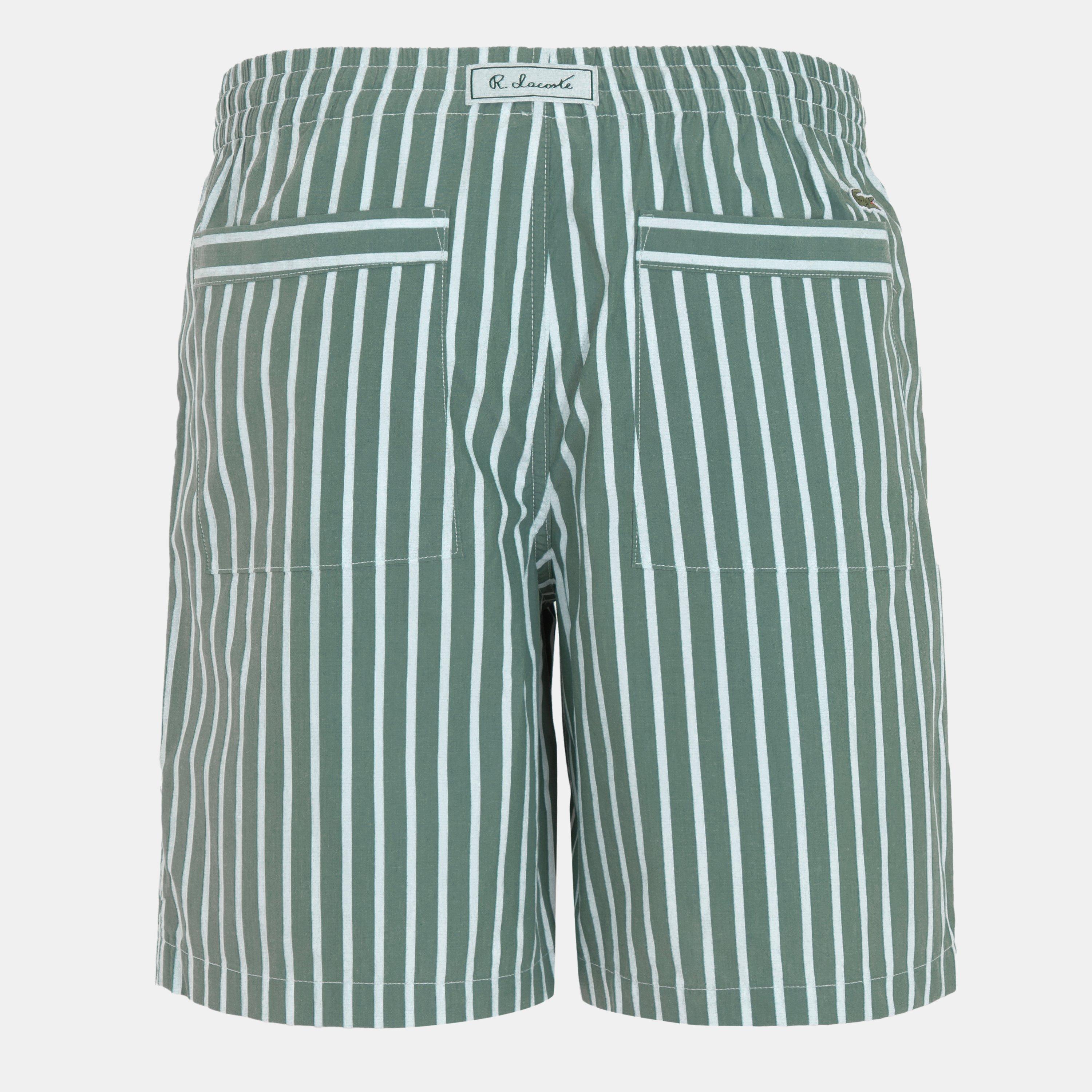 Green BLI - Lacoste - Stripe Shorts - 2