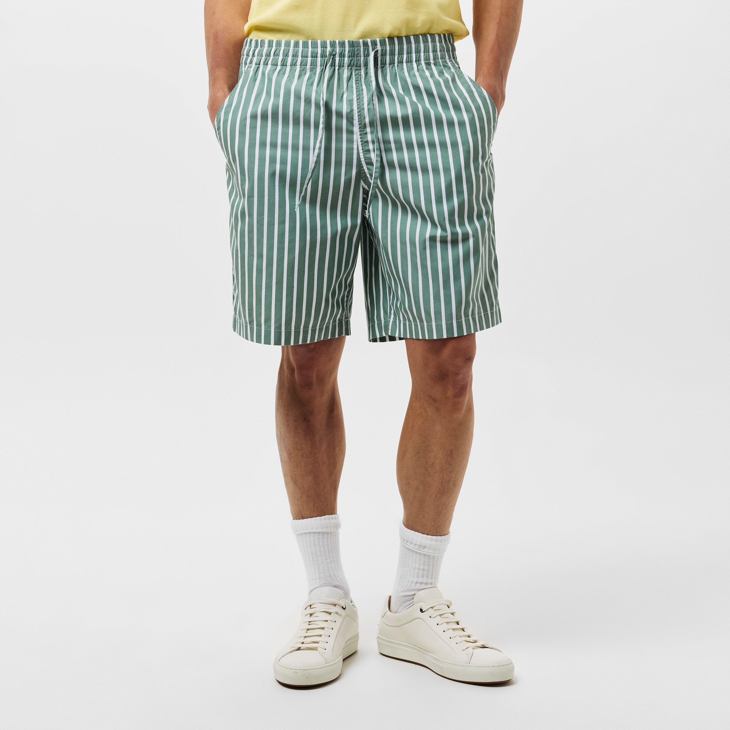 Green BLI - Lacoste - Stripe Shorts - 3