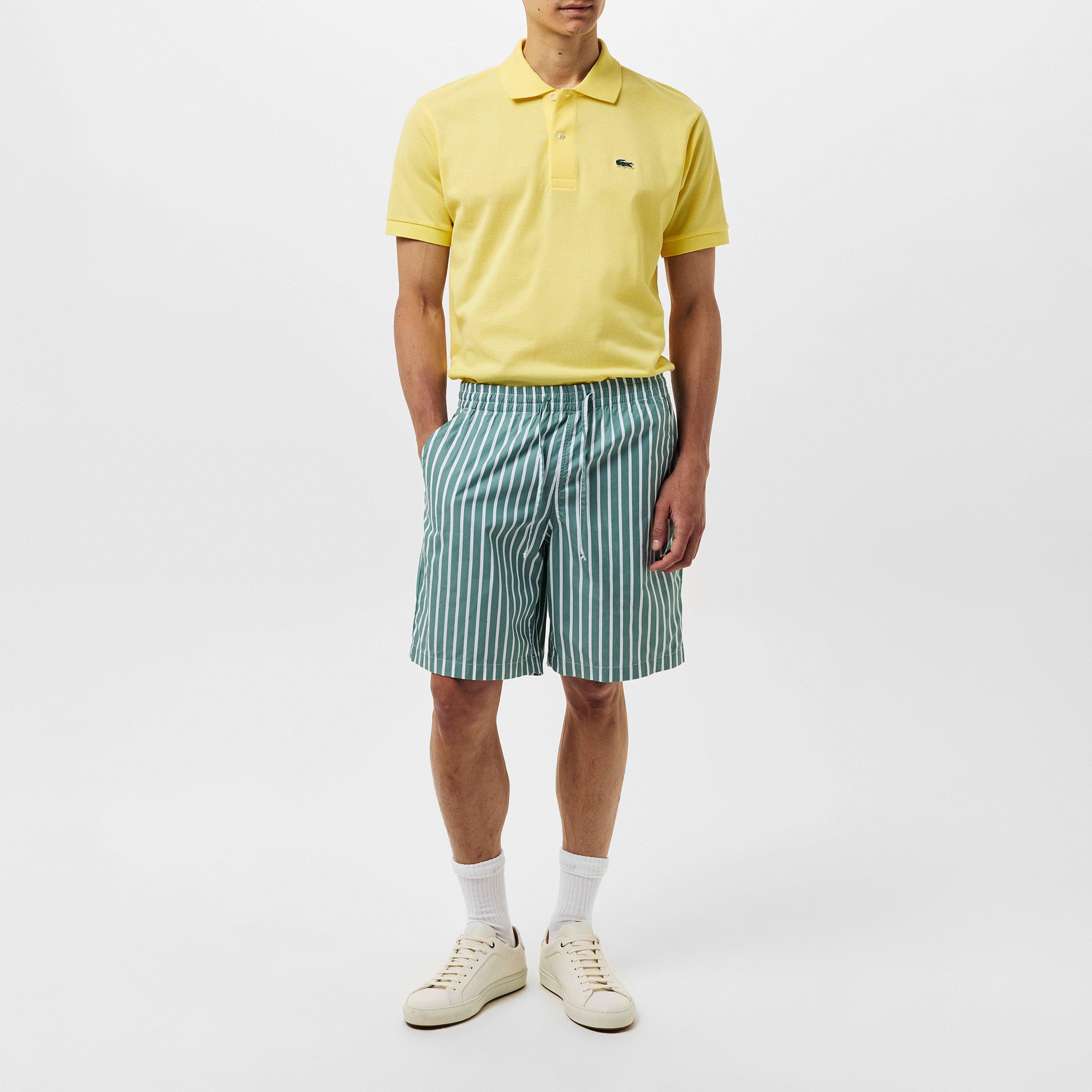 Green BLI - Lacoste - Stripe Shorts - 6