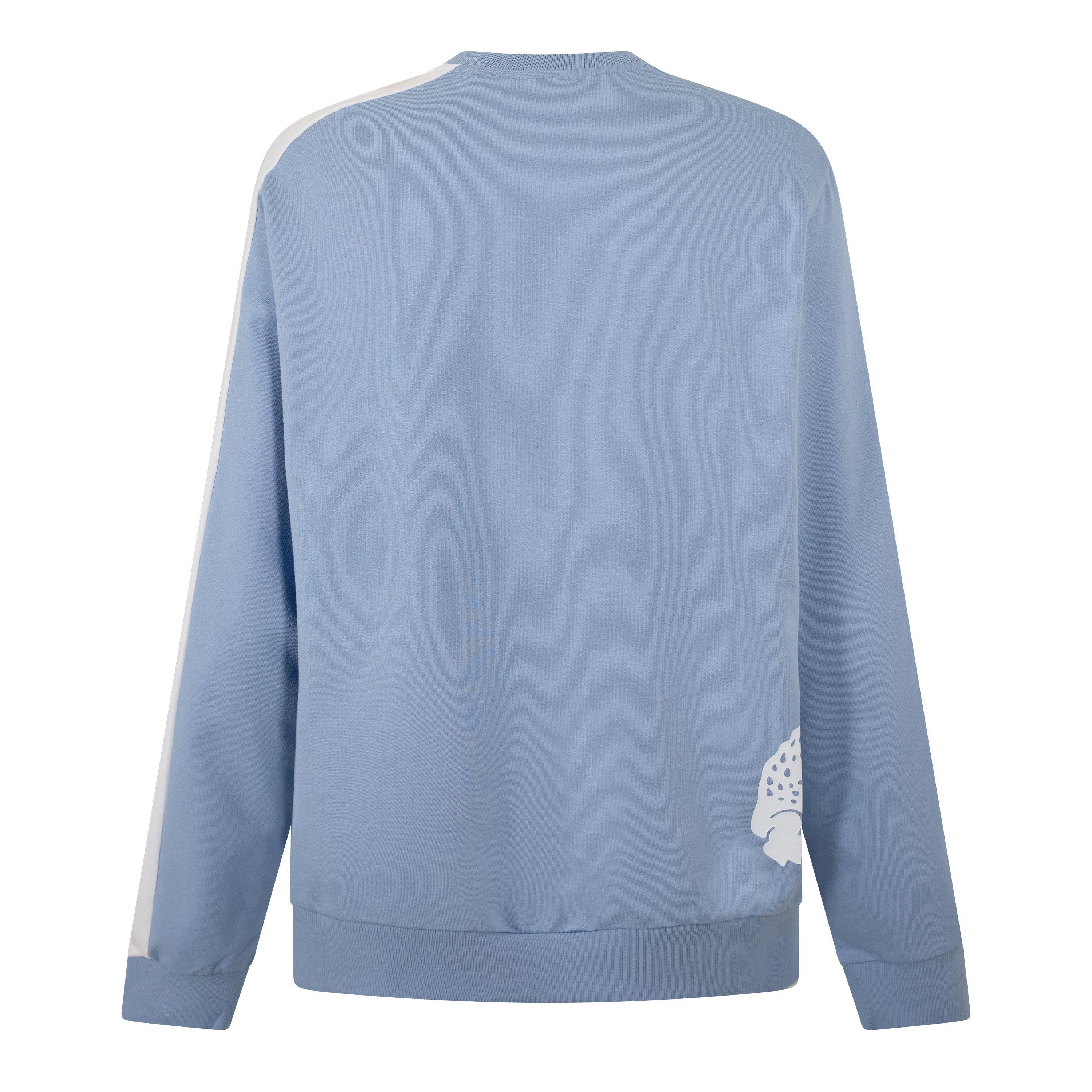 Blue 30Y - Lacoste - Men's Printed Long Sleeve Pyjama Top - 2