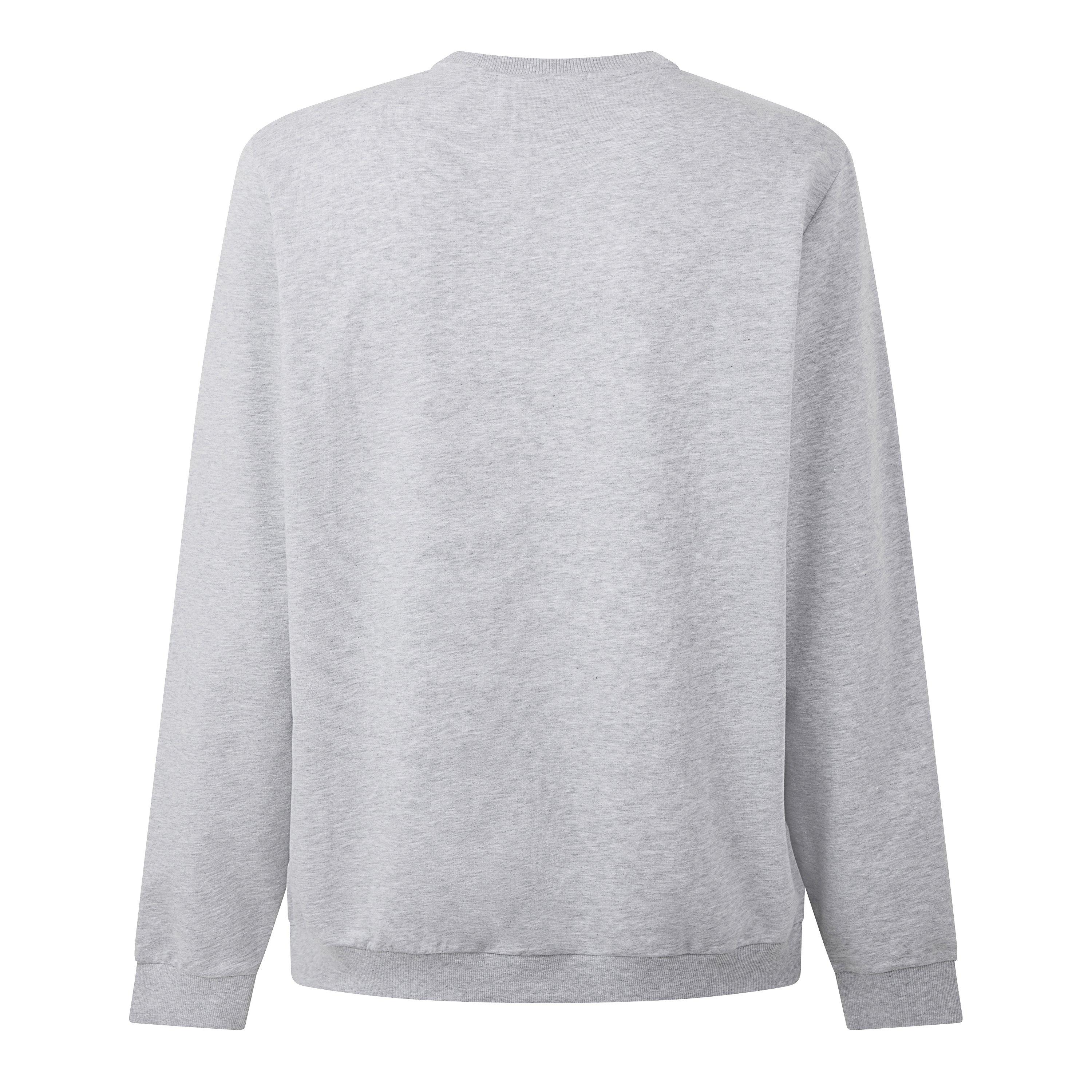 Grey MTG - Lacoste - Logo Sweatshirt - 2