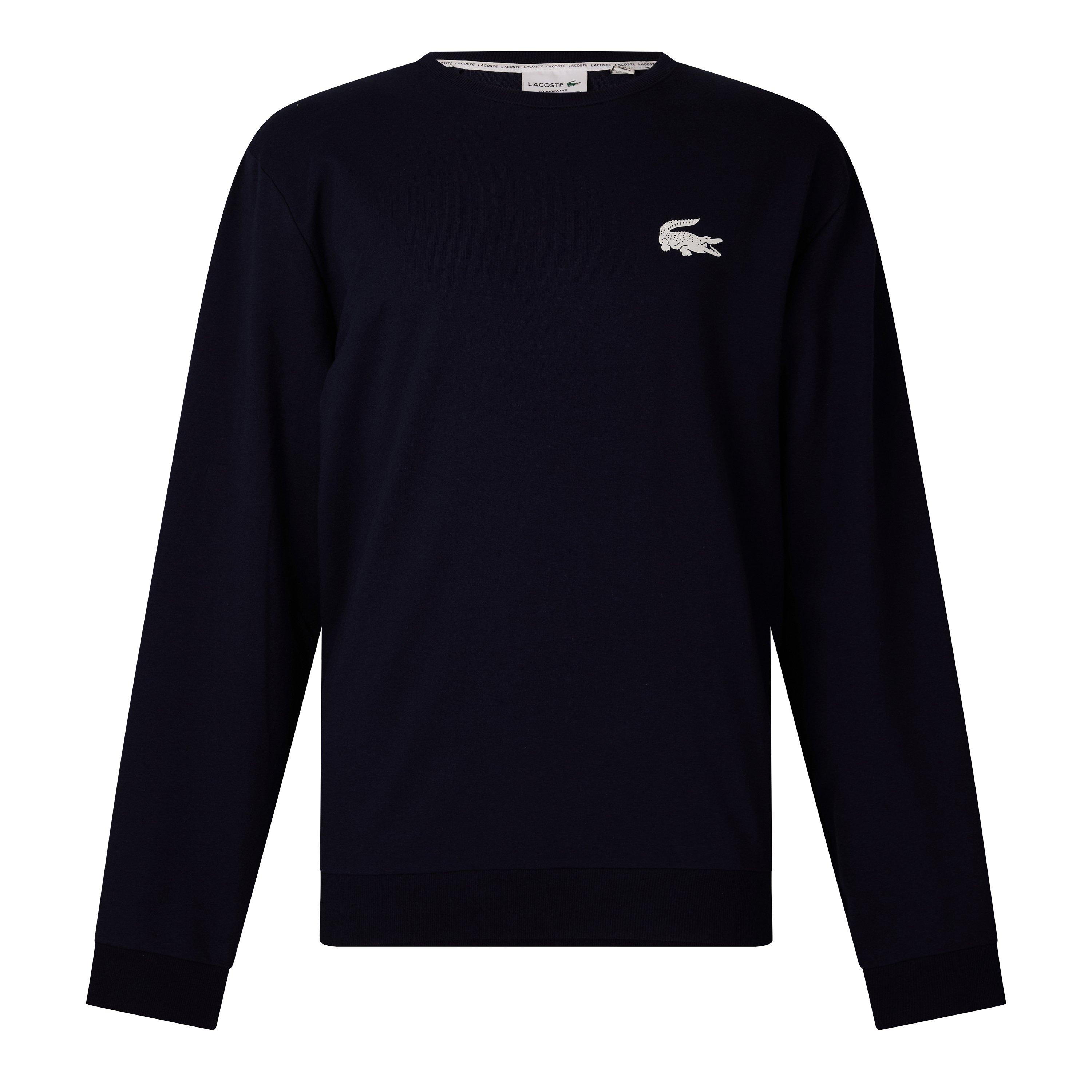 Marineblau 525 - Lacoste - Logo Sweatshirt - 1