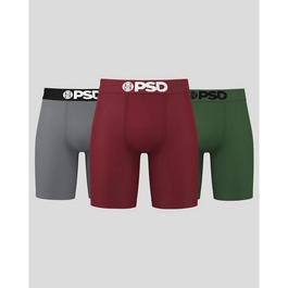 PSD Underwear Christmas Boxer Brief  3 pack