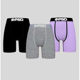 PSD Underwear Lavish Cotton 3 pack Boxer Brief