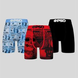 PSD Underwear Ben And Bones 3pack Boxer Brief