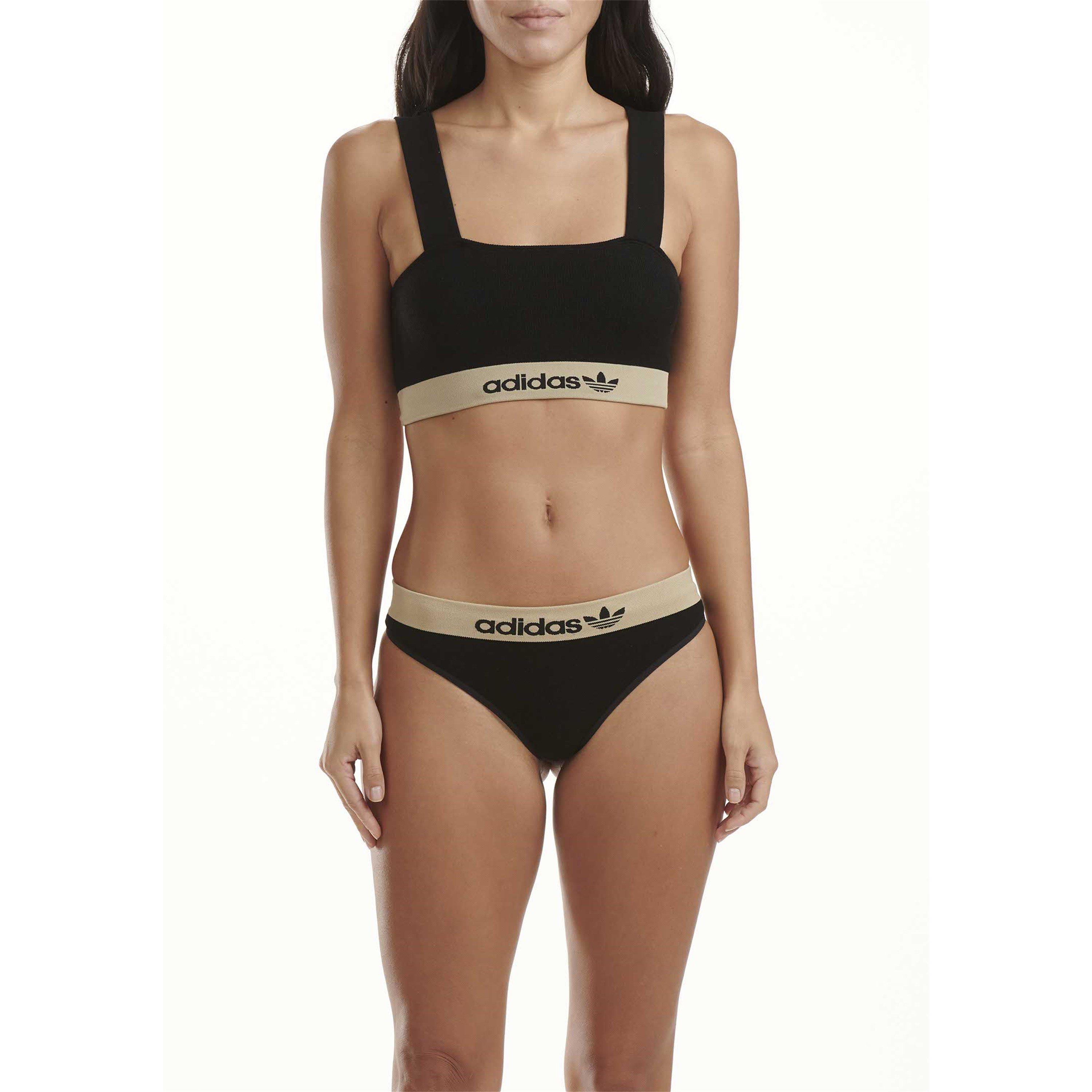 adidas Originals Adidas Originals Logo Rib Bralette