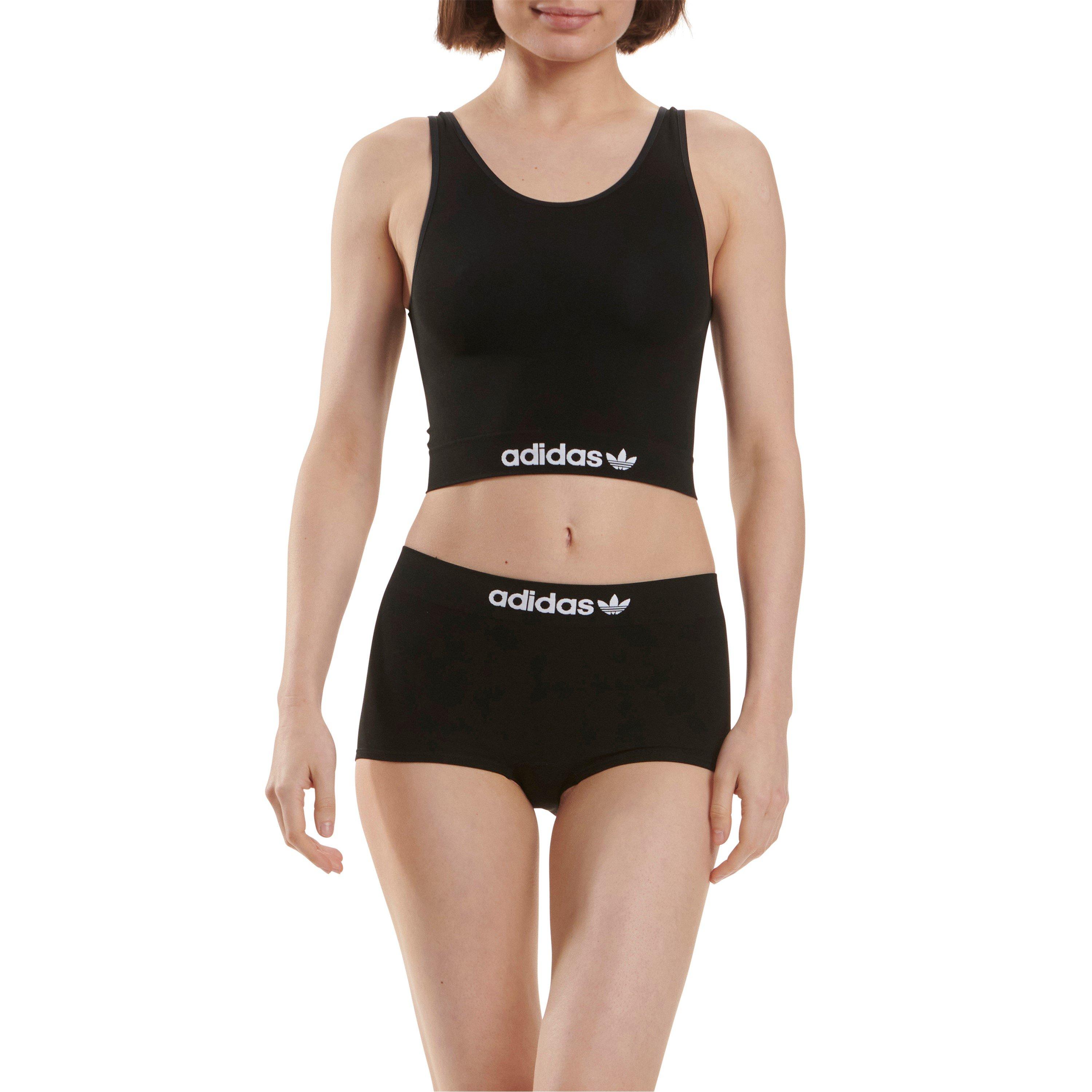 Black - adidas Originals - Adidas Originals Modern Flex Short - 2