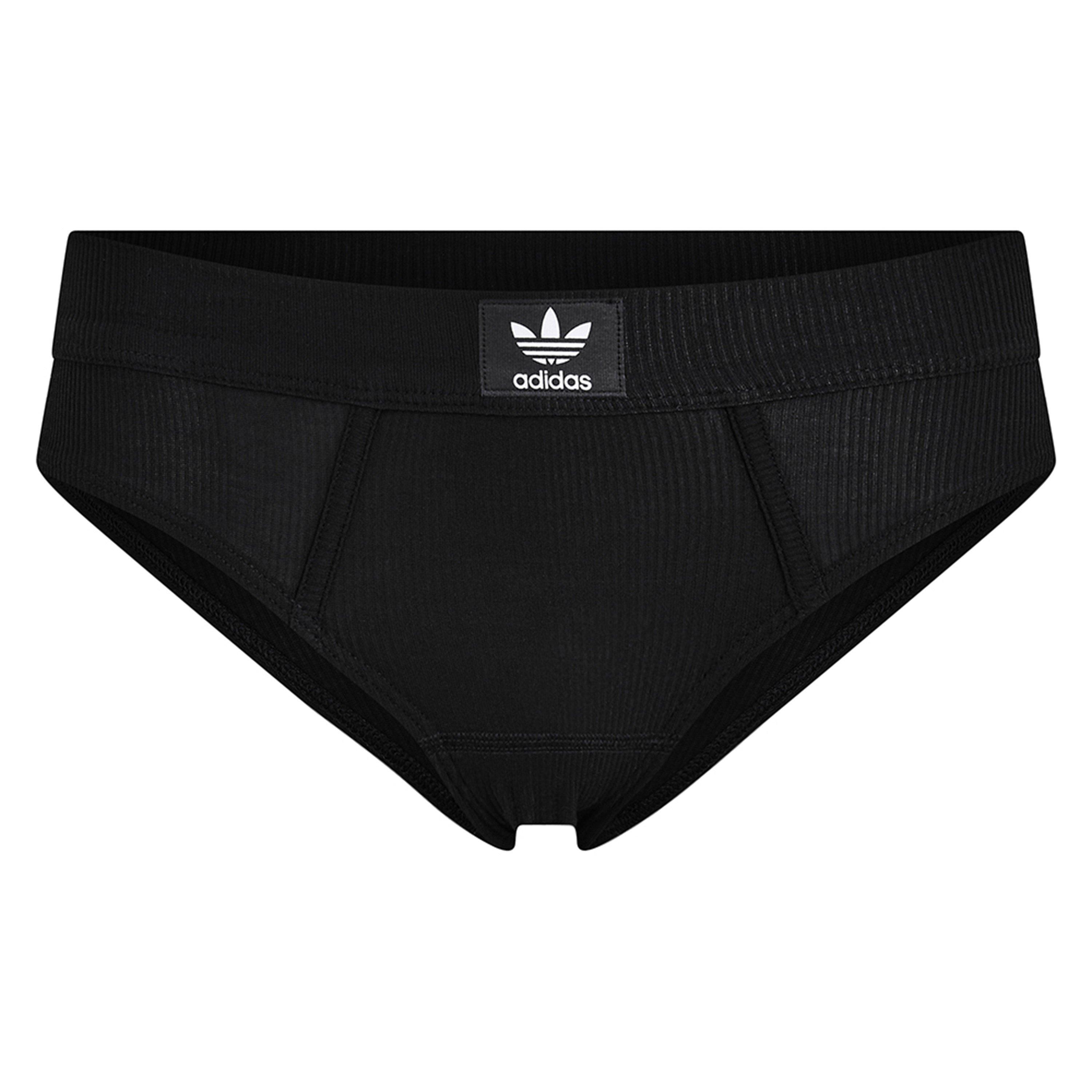 adidas Originals Adidas Originals 2x2 Rib High-Waist Brief