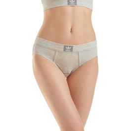 adidas Originals Adidas Originals 2x2 Rib High-Waist Brief