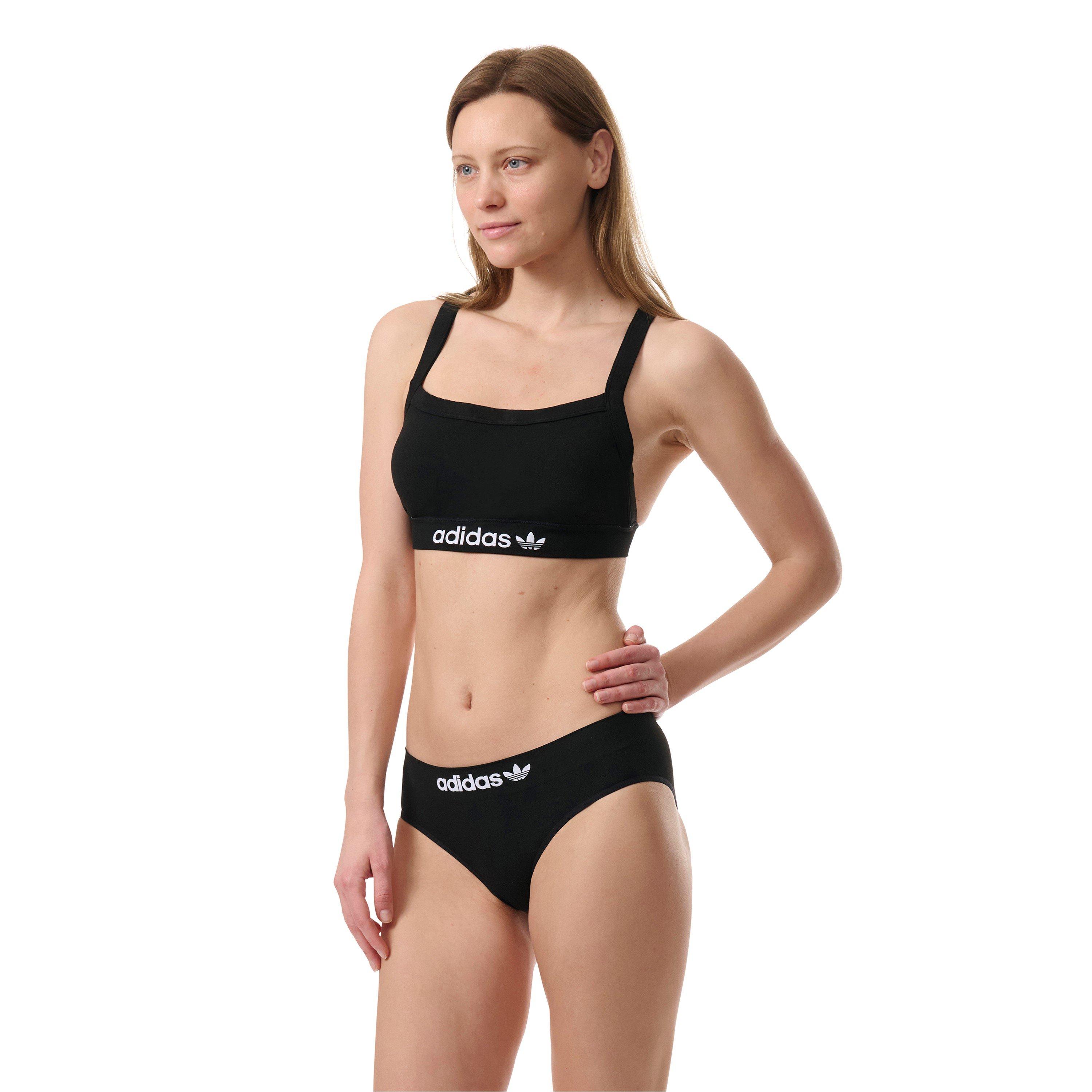 Black - adidas Originals - Adidas Originals Modern Flex Hipster Brief - 2