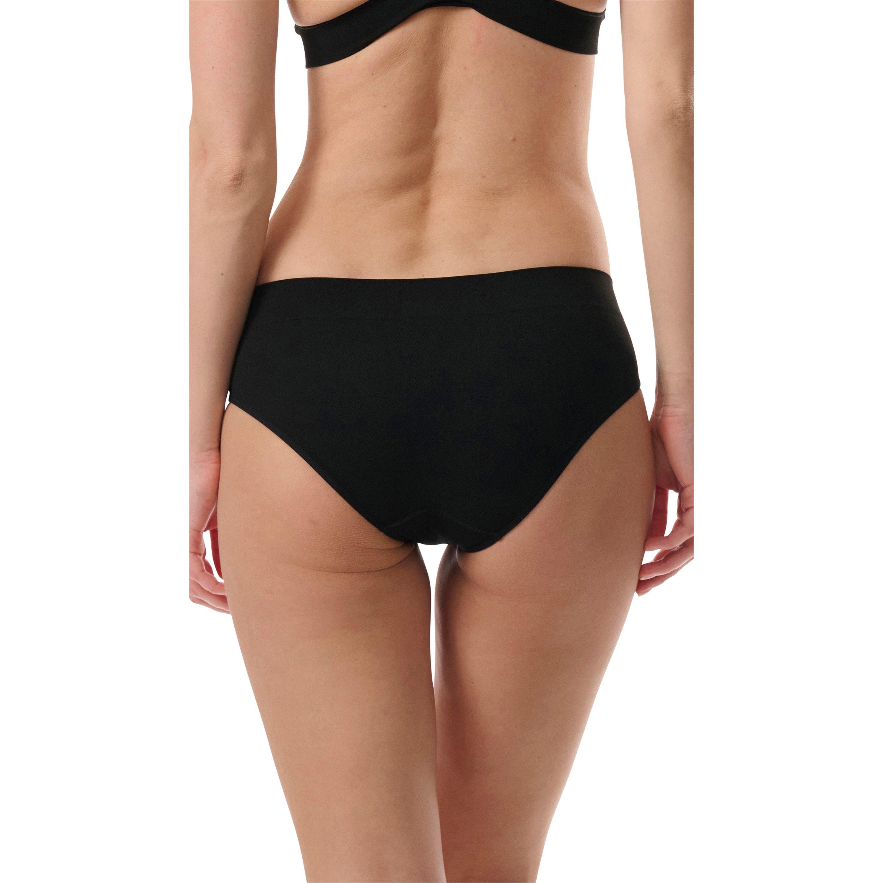 Black - adidas Originals - Adidas Originals Modern Flex Hipster Brief - 6