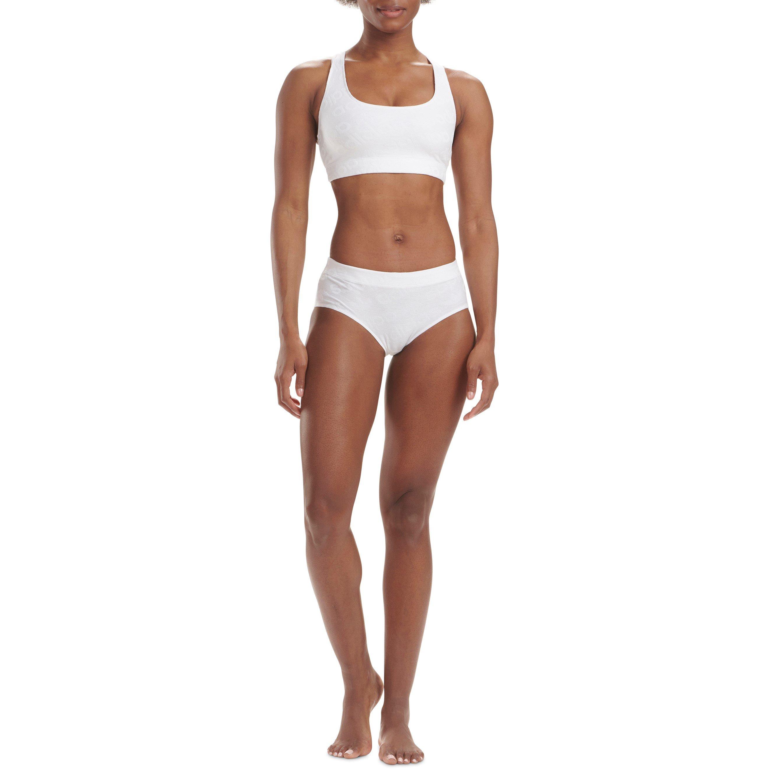 Adidas Originals Women's Originals Modern Flex Hipster Brief - White - XXL 24-26