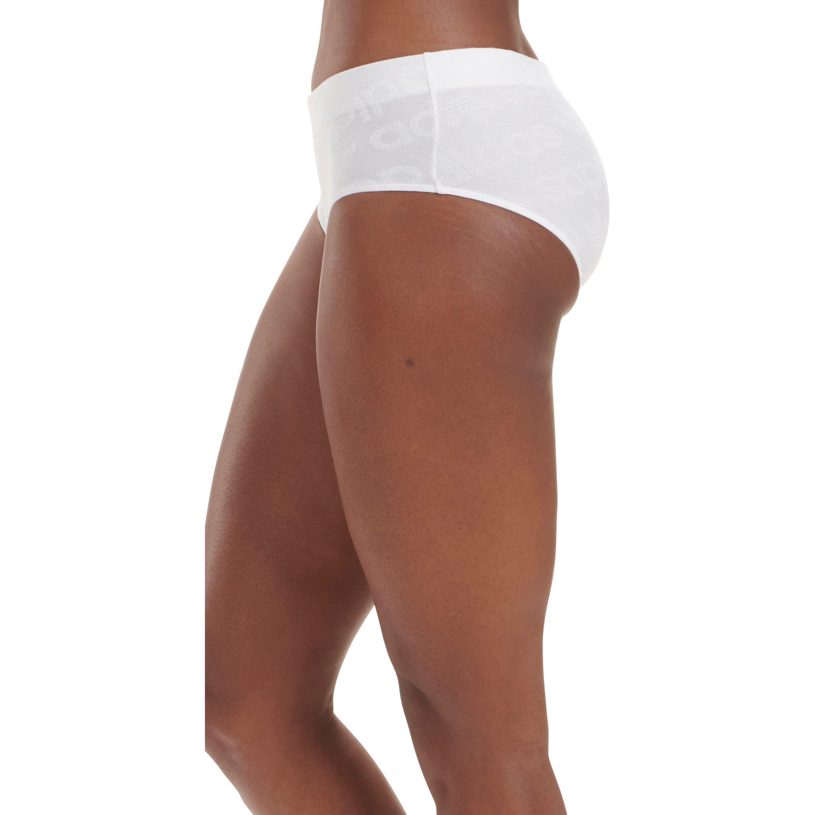 White - adidas Originals - Originals Modern Flex Hipster Brief - 3