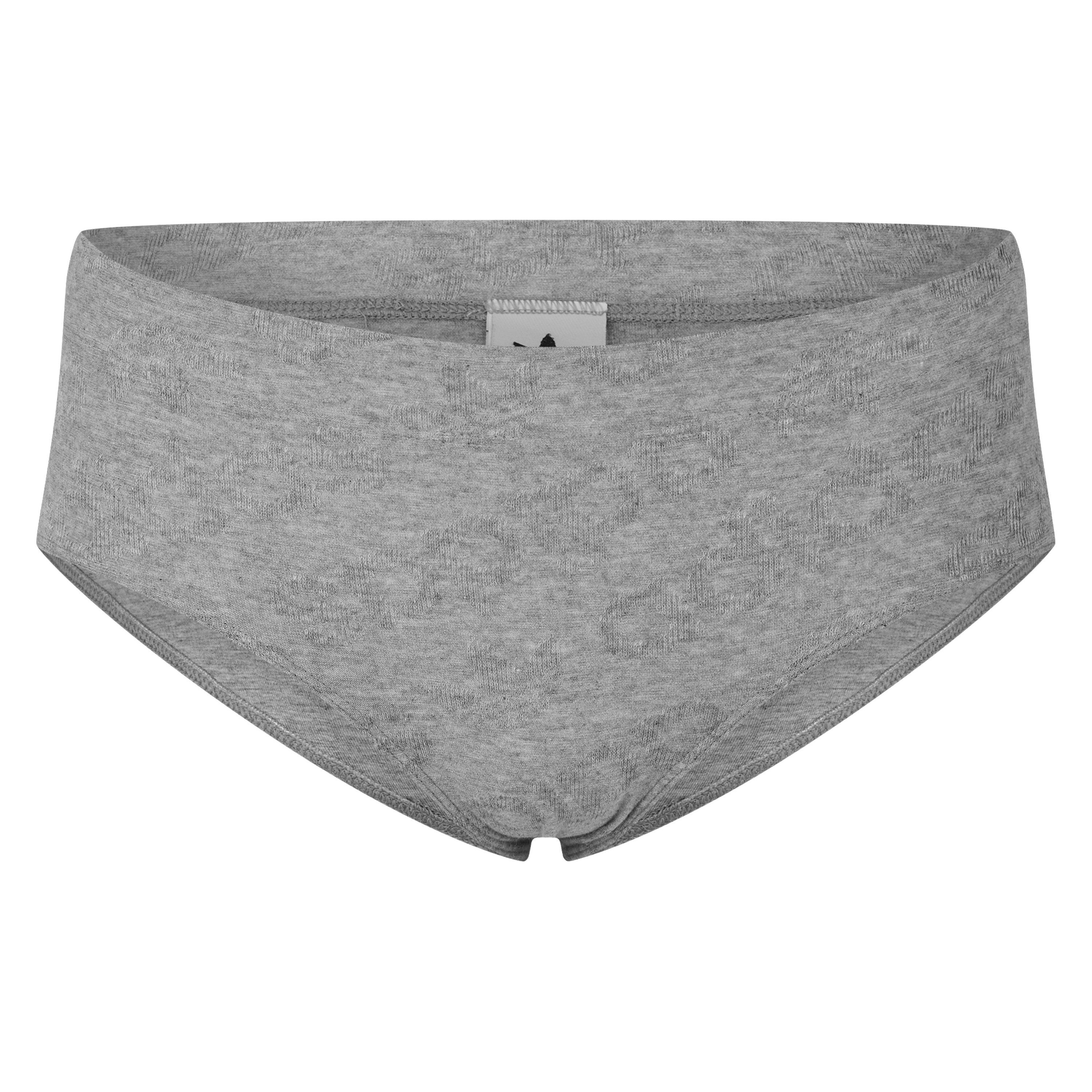 Adidas Originals Women's Originals Modern Flex Hipster Brief - Med Hthr Grey - 10 (S)