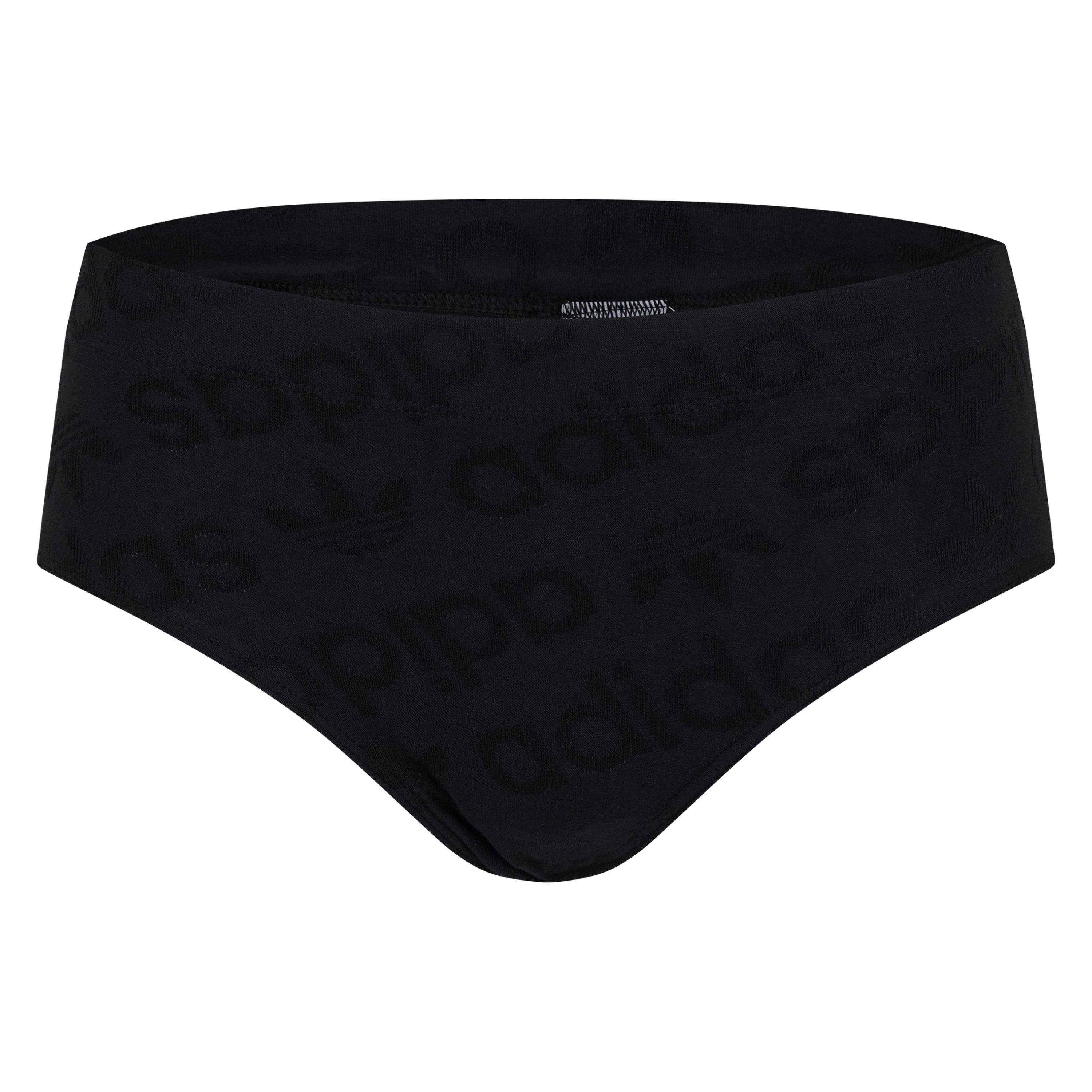 Adidas Originals Women's Originals Modern Flex Hipster Brief - Black - XL 20-22