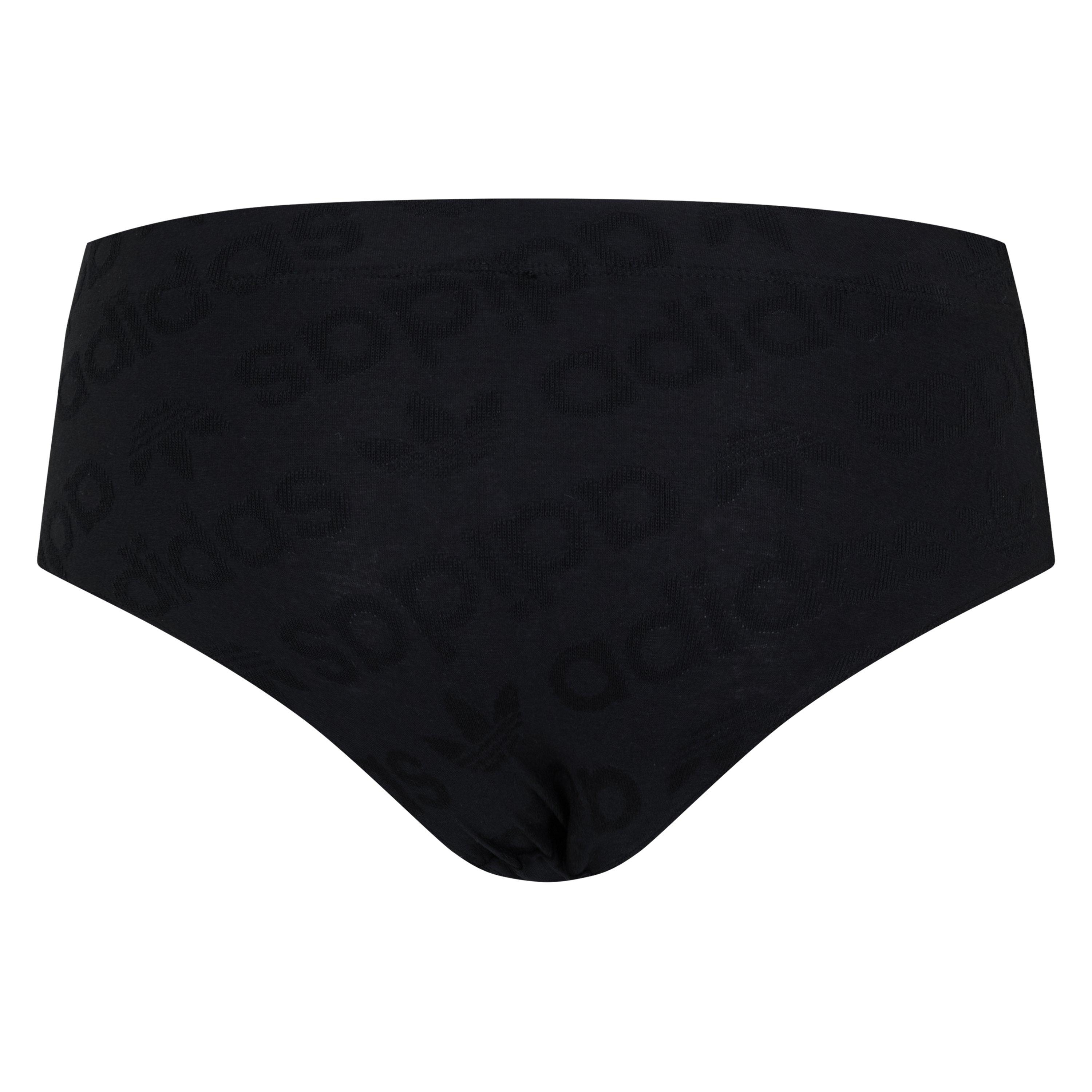 Black - adidas Originals - Originals Modern Flex Hipster Brief - 2