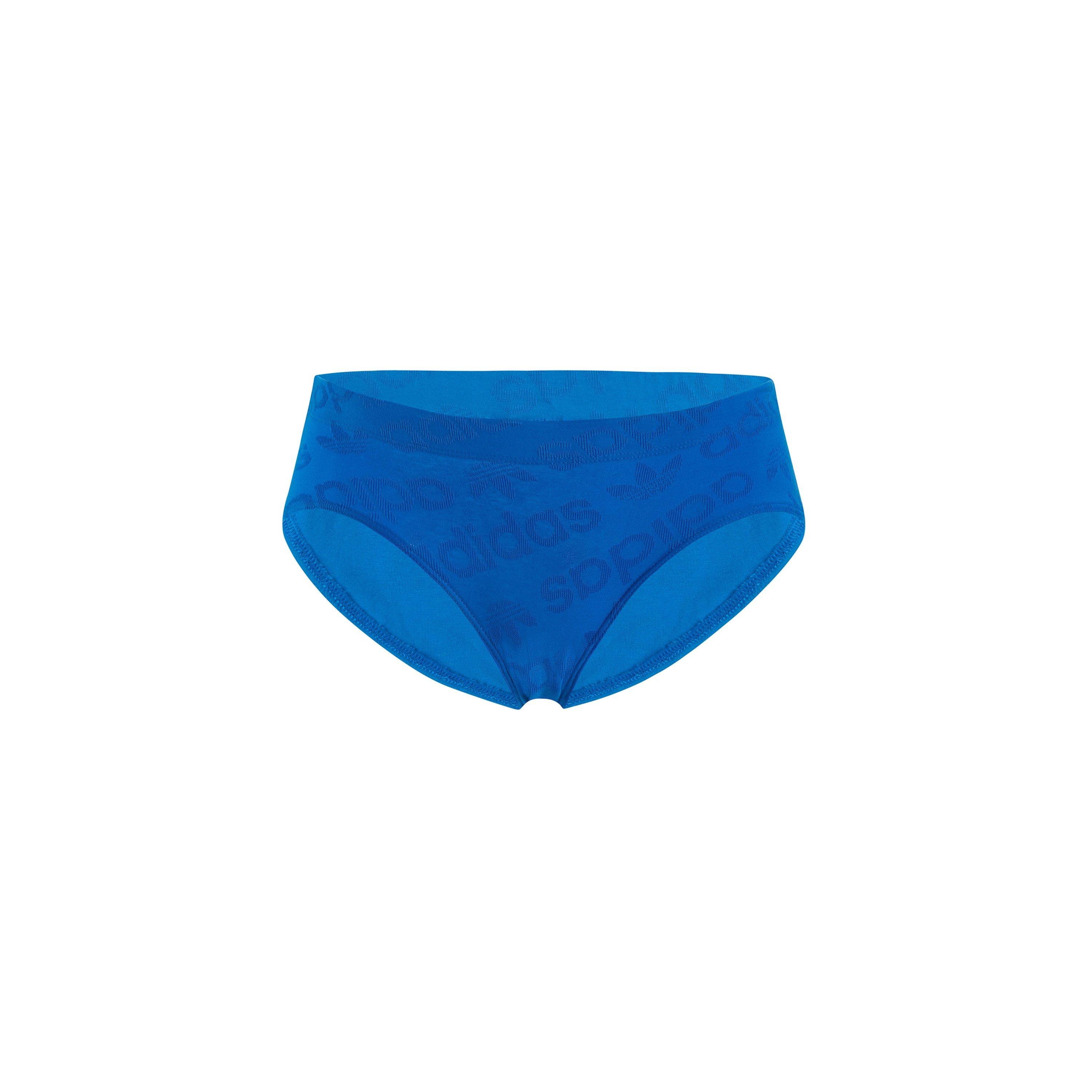 Adidas Originals Women's Originals Modern Flex Hipster Brief - Blue - 18 (2XL)
