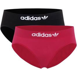 adidas Originals Adidas Originals Modern Flex Cotton Hipster (2-Pack)