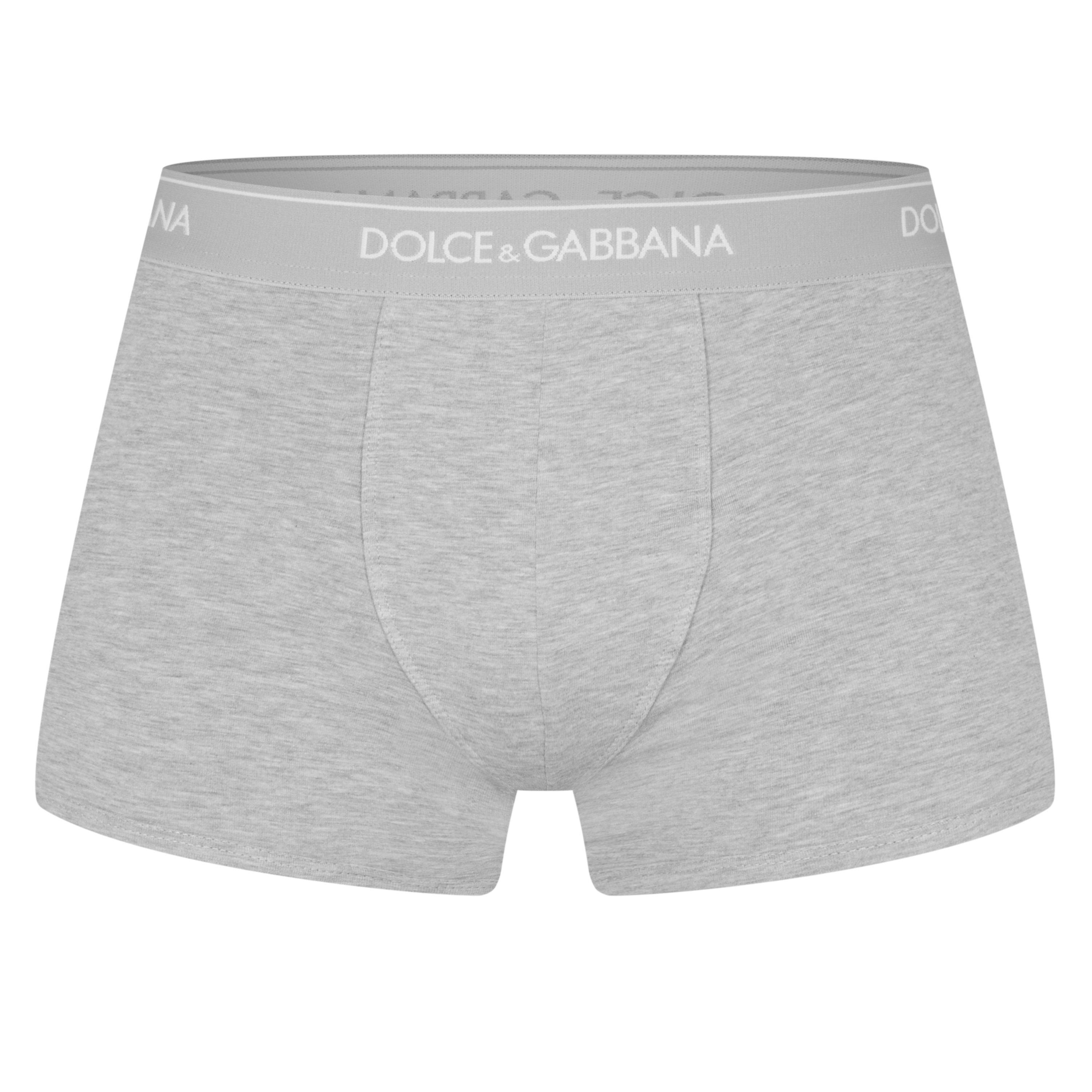 Multi - Dolce and Gabbana - 3-Pack Boxers - 3