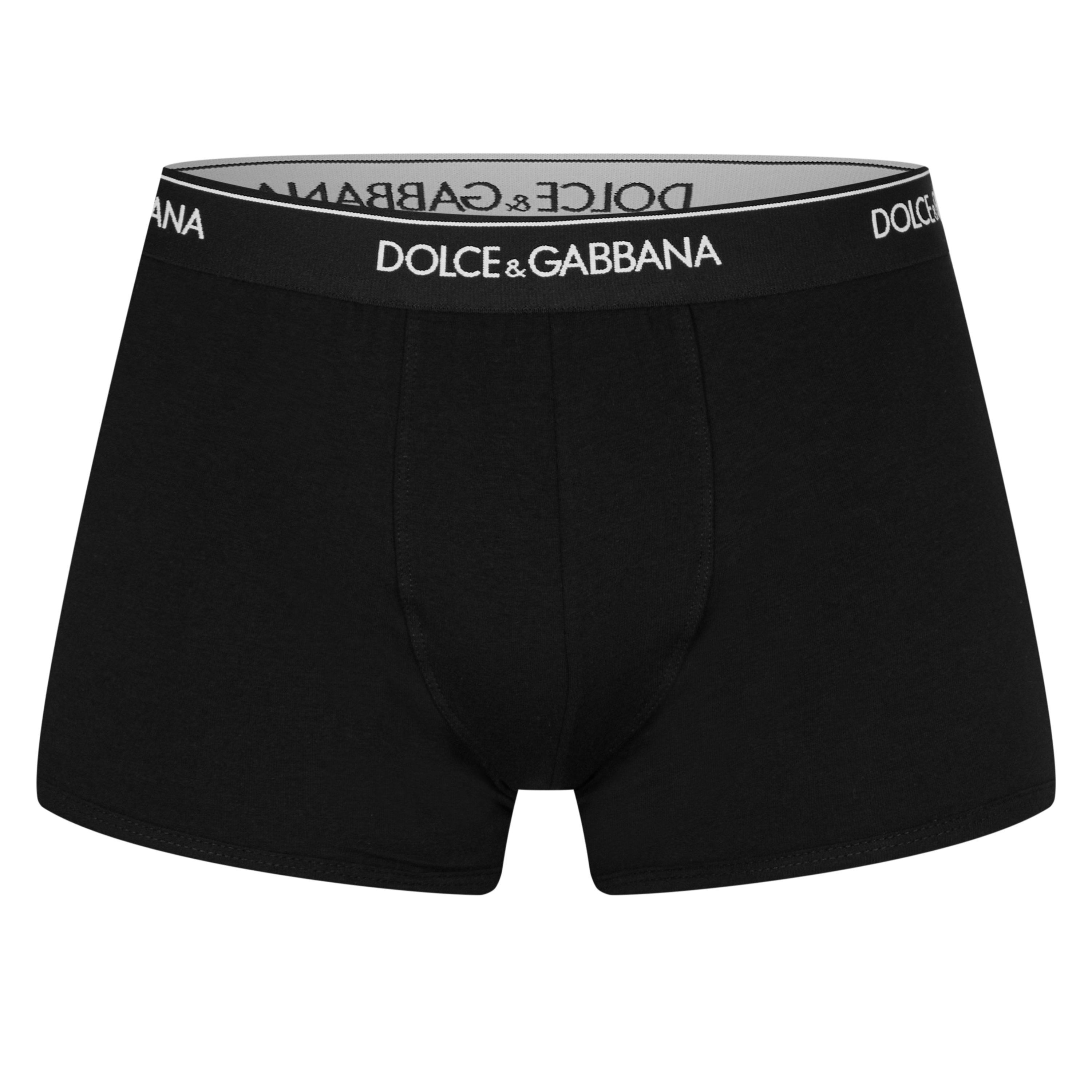 Multi - Dolce and Gabbana - 3-Pack Boxers - 4