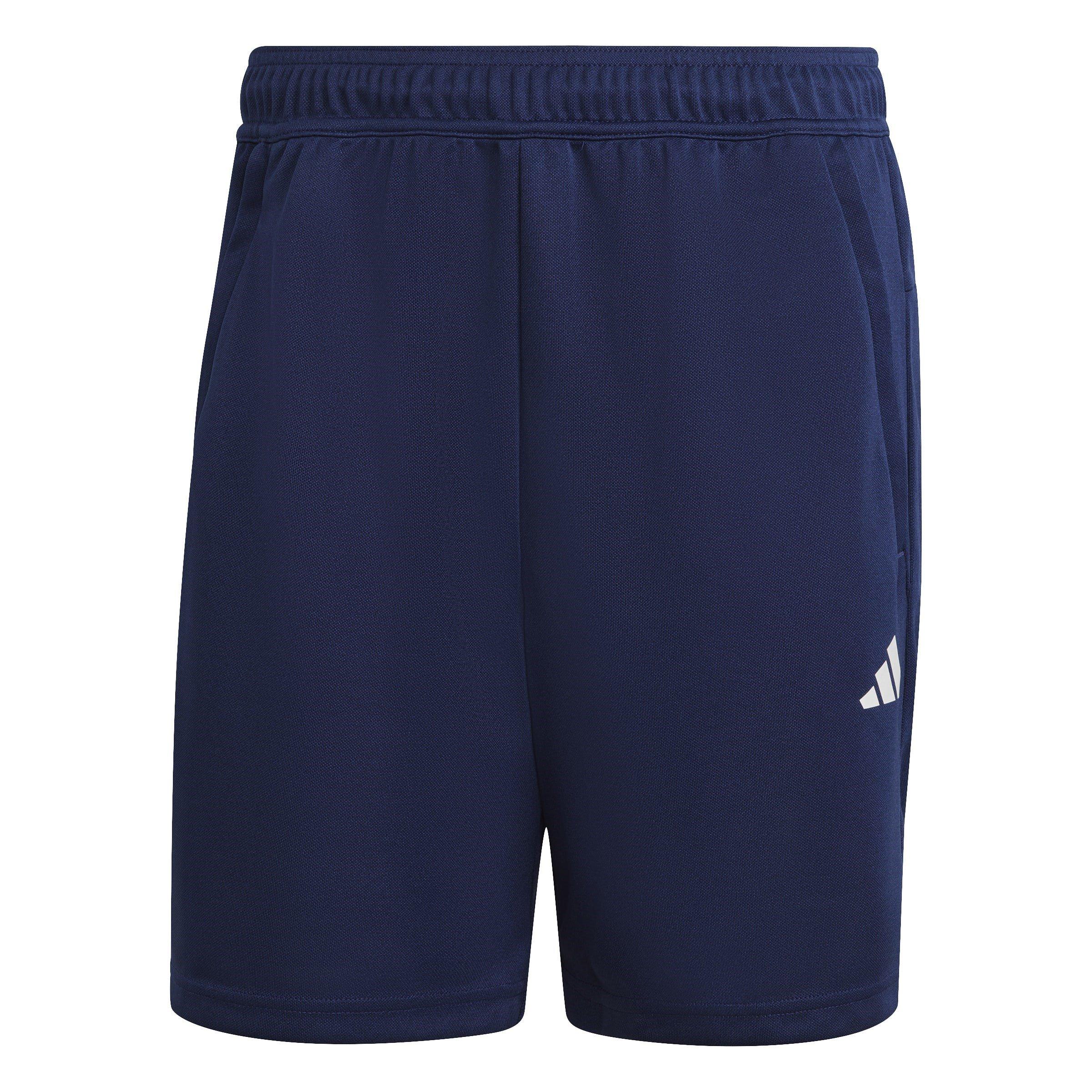 Adidas Men's All Set Training Shorts - Navy/White - L