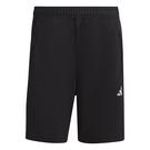 Noir/Blanc - adidas - 3-Stripes 9-Inch Shorts Mens - 1