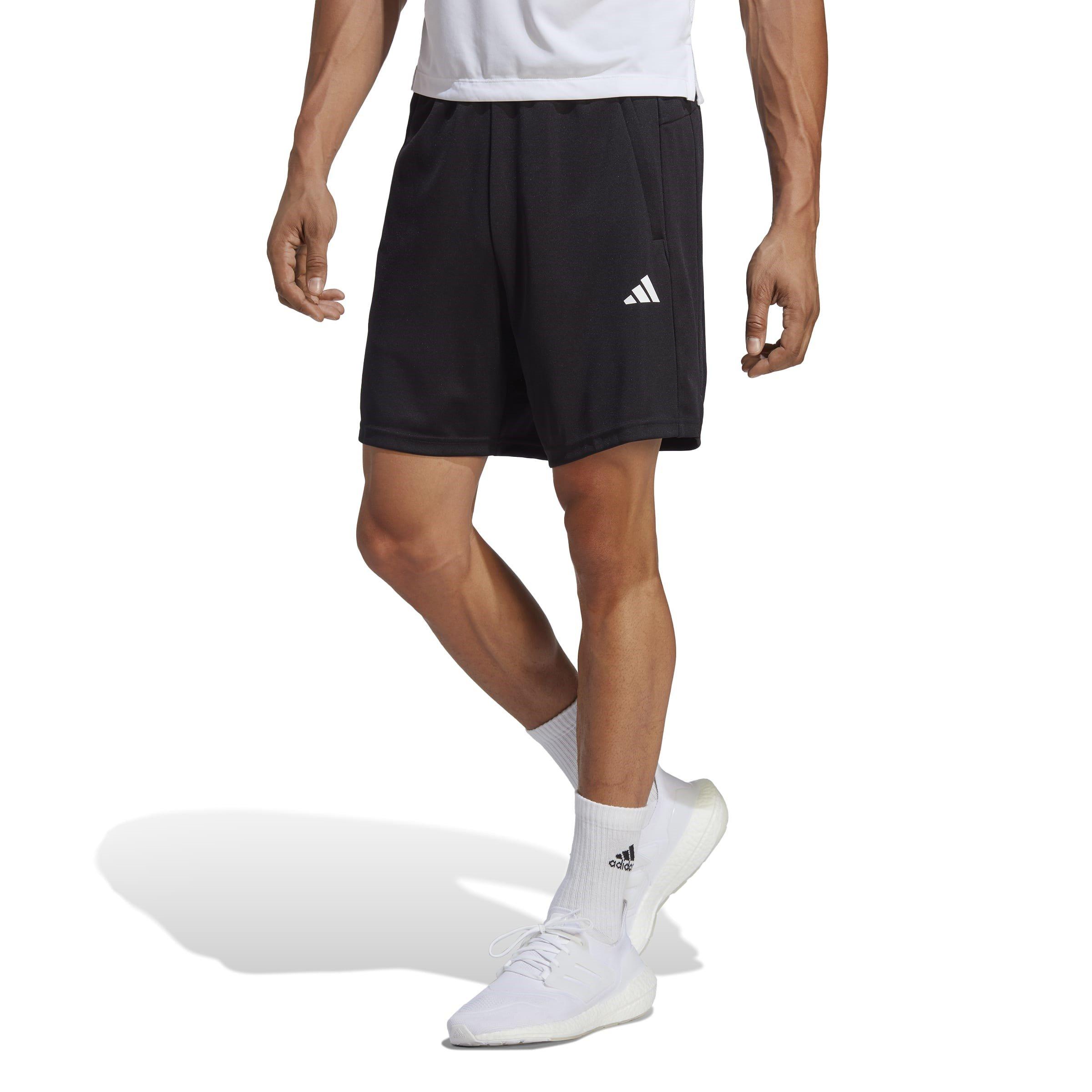 Schwarz/Weiß - adidas - All Set Training Shorts - 3
