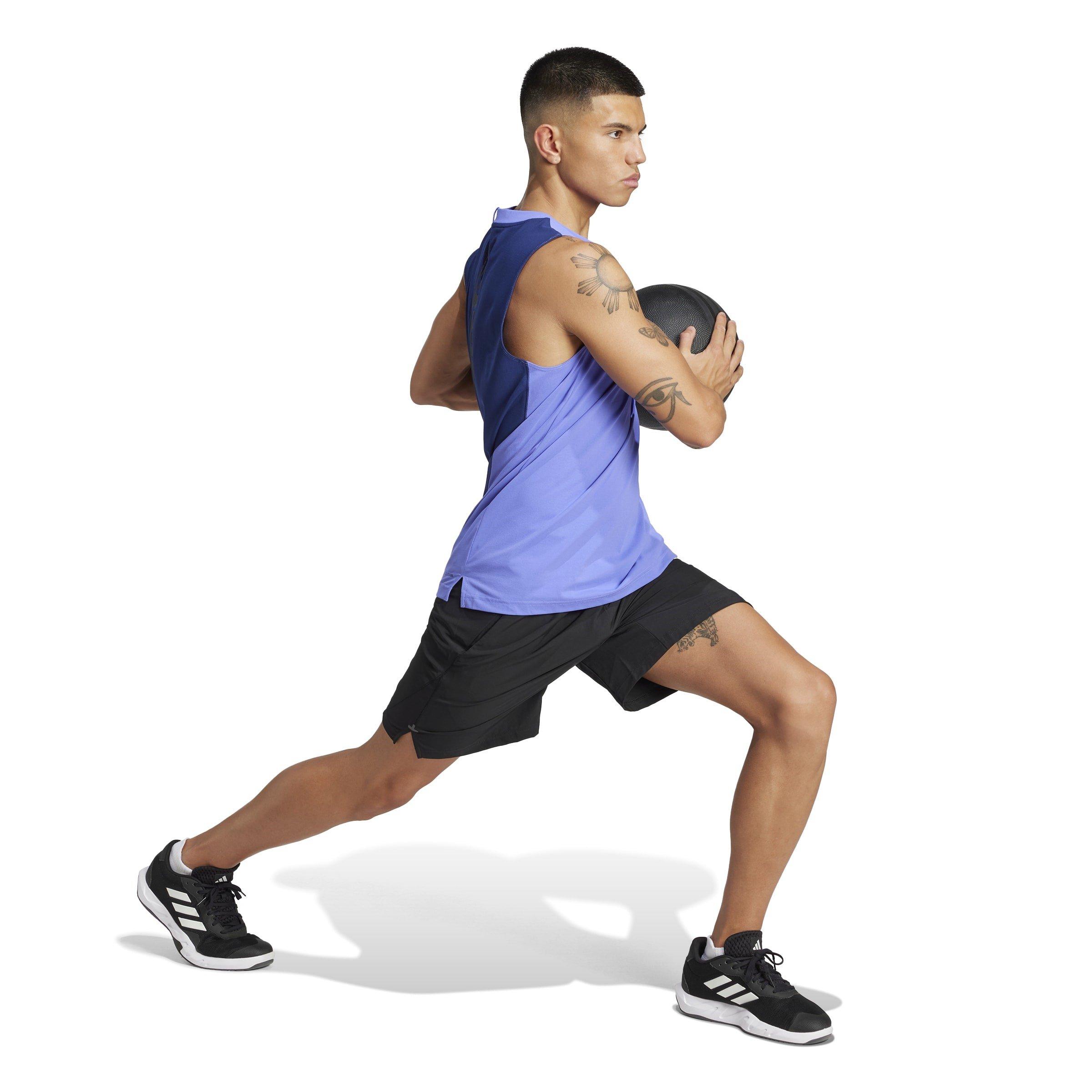 Black - adidas - Woven Tracksuit Shorts - 4