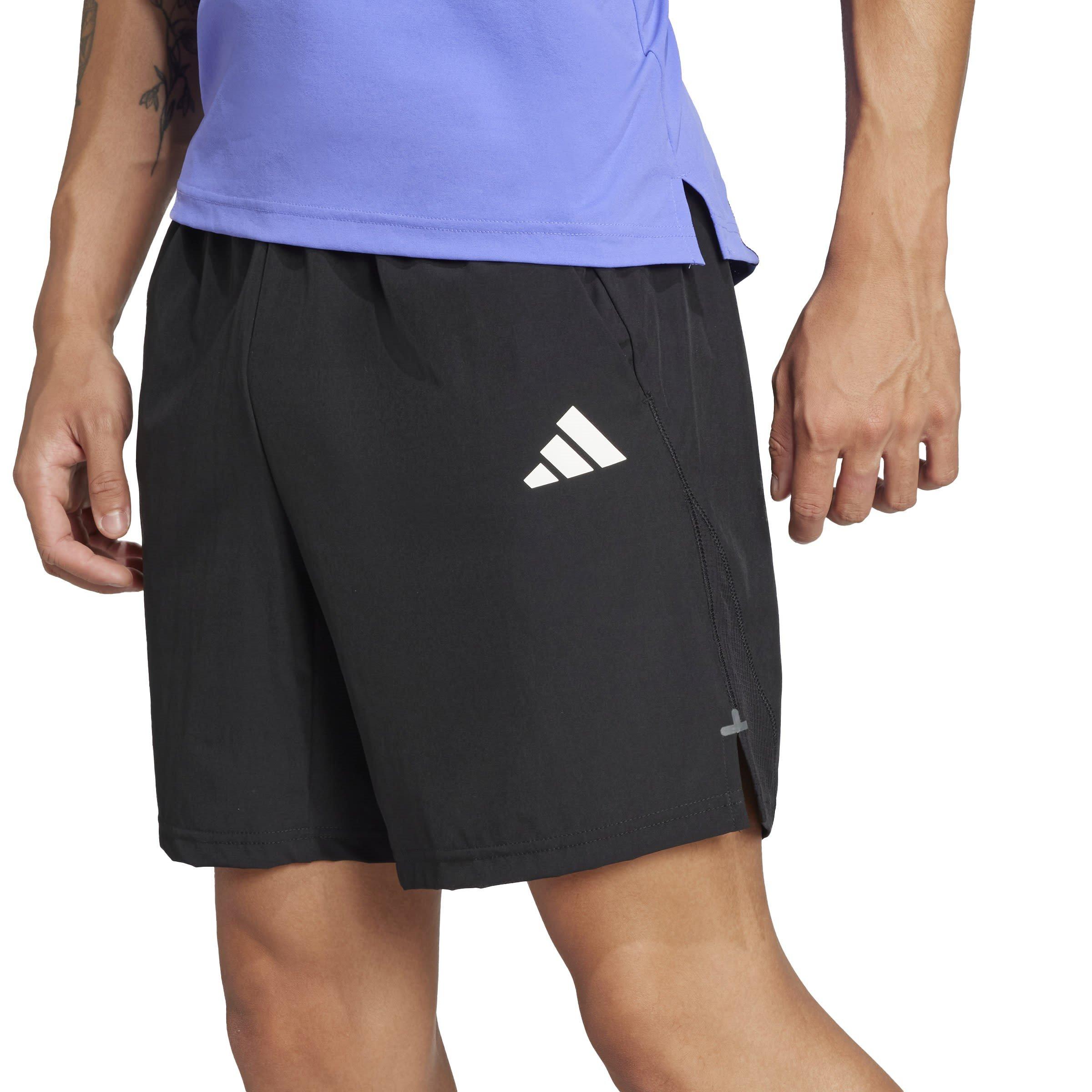Black - adidas - Woven Tracksuit Shorts - 6
