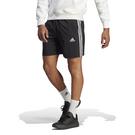 Noir/Blanc - adidas - 3-Stripes Shorts Mens - 2