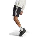 Noir/Blanc - adidas - 3-Stripes Shorts Mens - 3