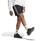 Noir/Blanc - adidas - 3-Stripes Shorts Mens - 5