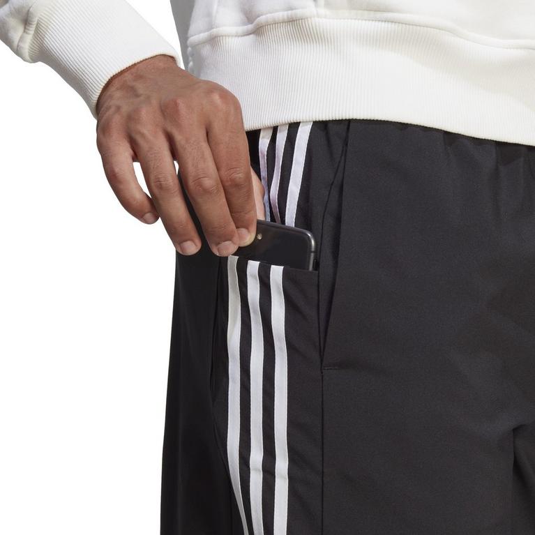 Noir/Blanc - adidas - 3-Stripes Shorts Mens - 7