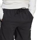 Noir/Blanc - adidas - 3-Stripes Shorts Mens - 8
