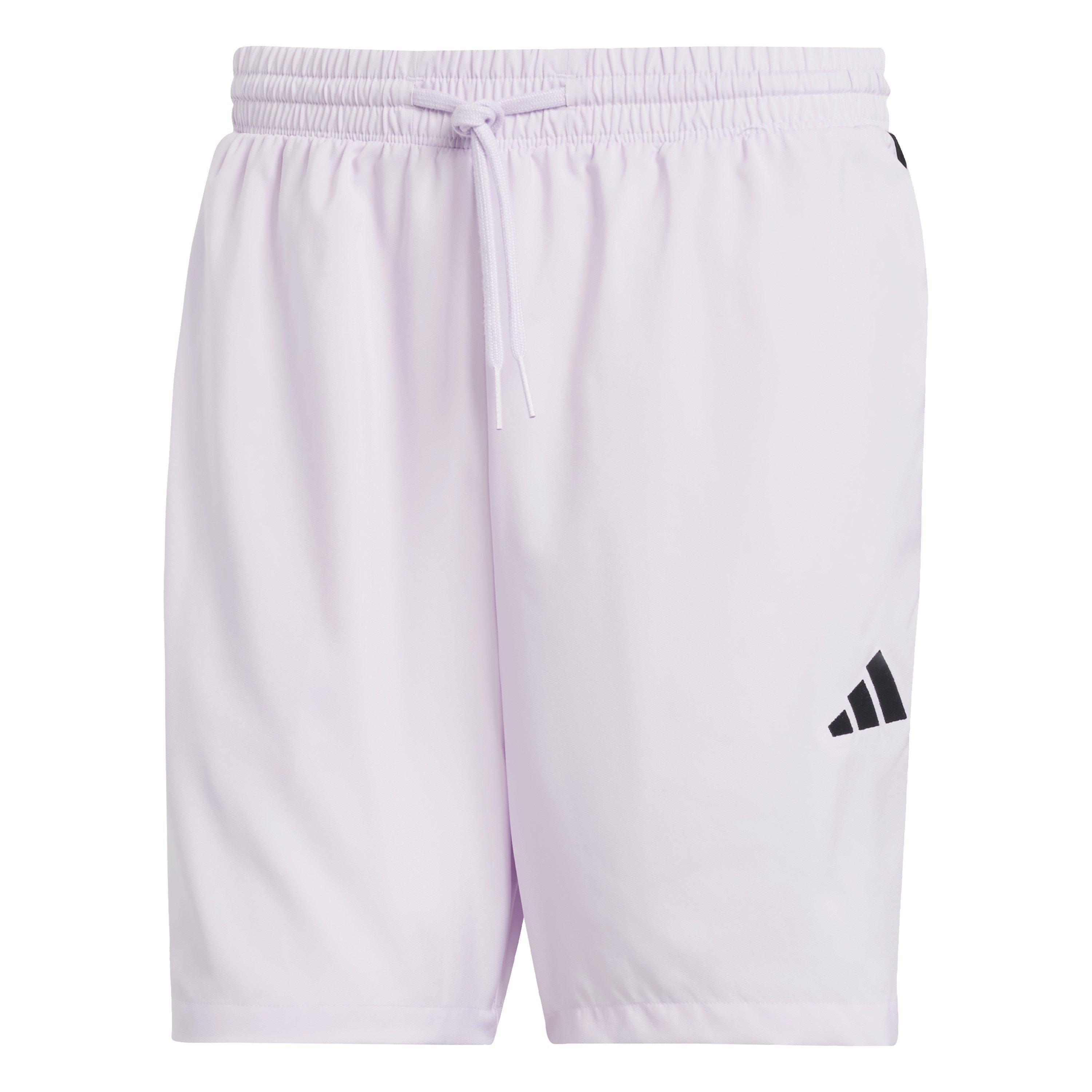 Adidas Men's Essentials 3-Stripes Shorts - Ice Lavender - 3XL