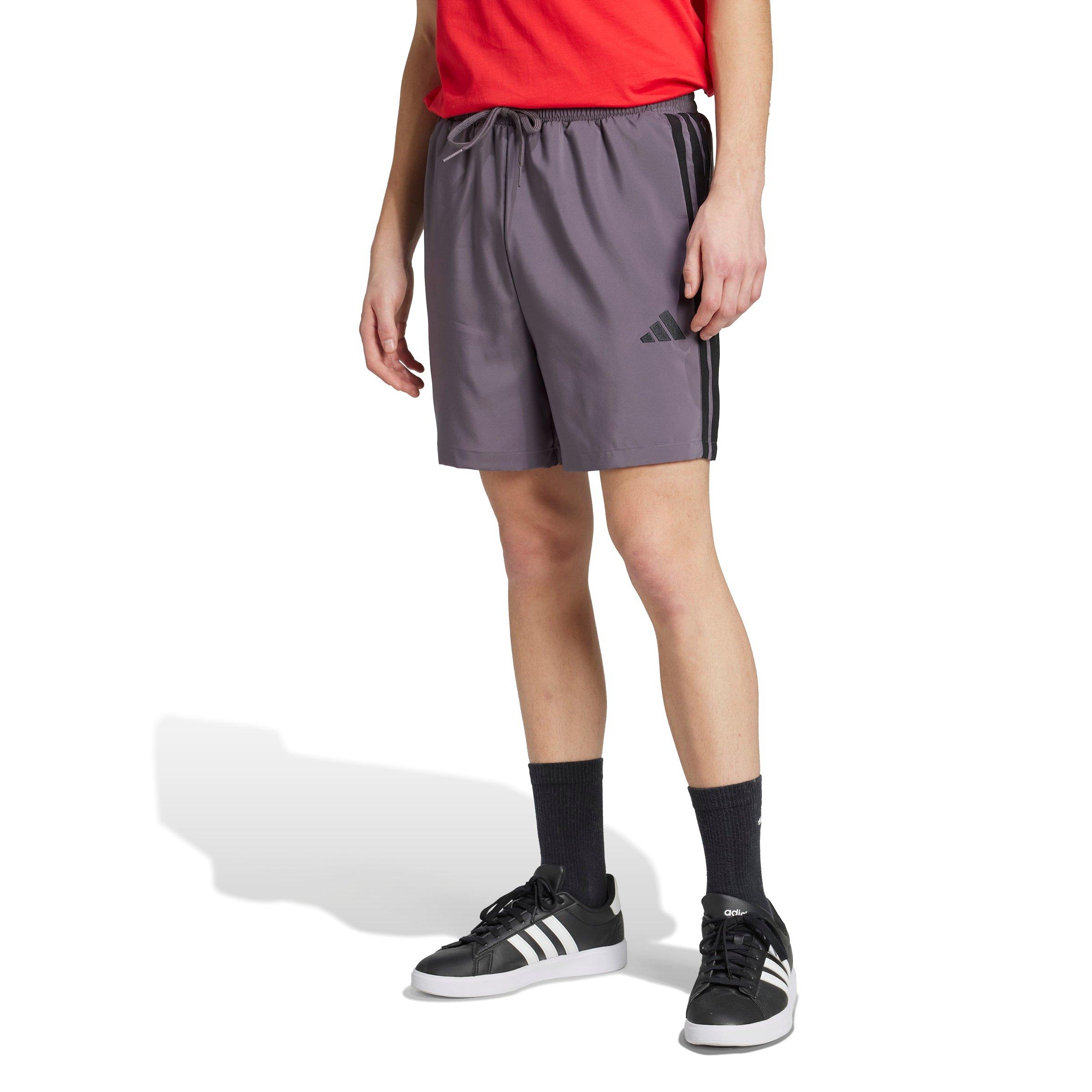 Houtskool - adidas - Essentials 3-Stripes Shorts - 2