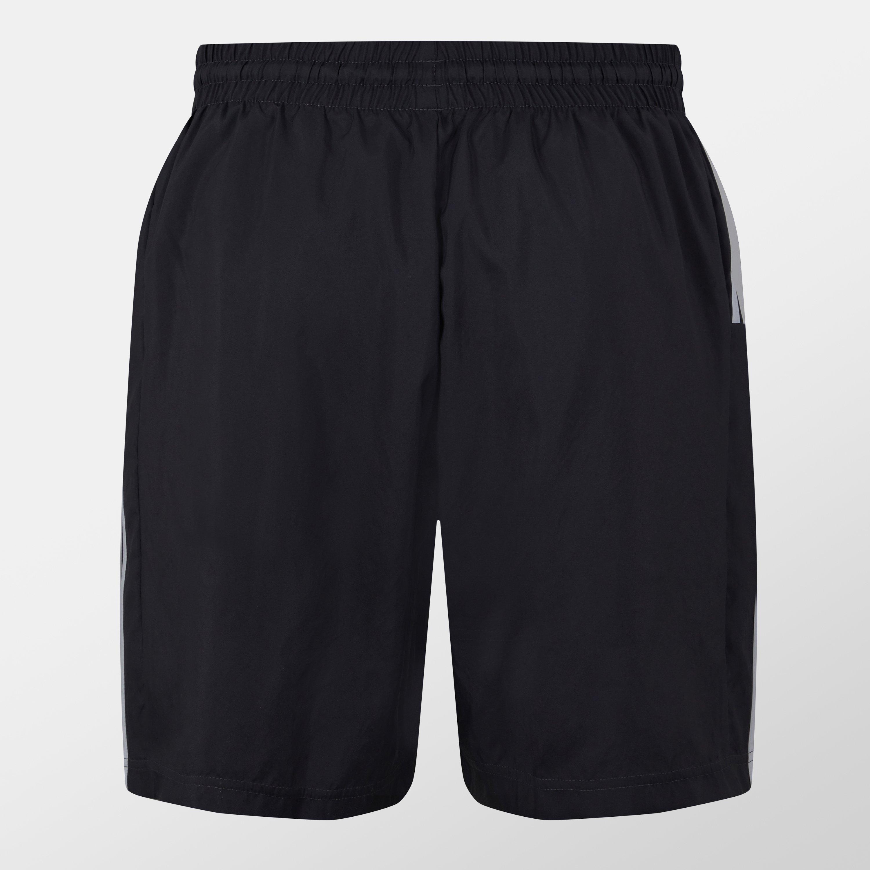 adidas 3 Stripes Shorts Mens Gewebte Shorts Sports Direct