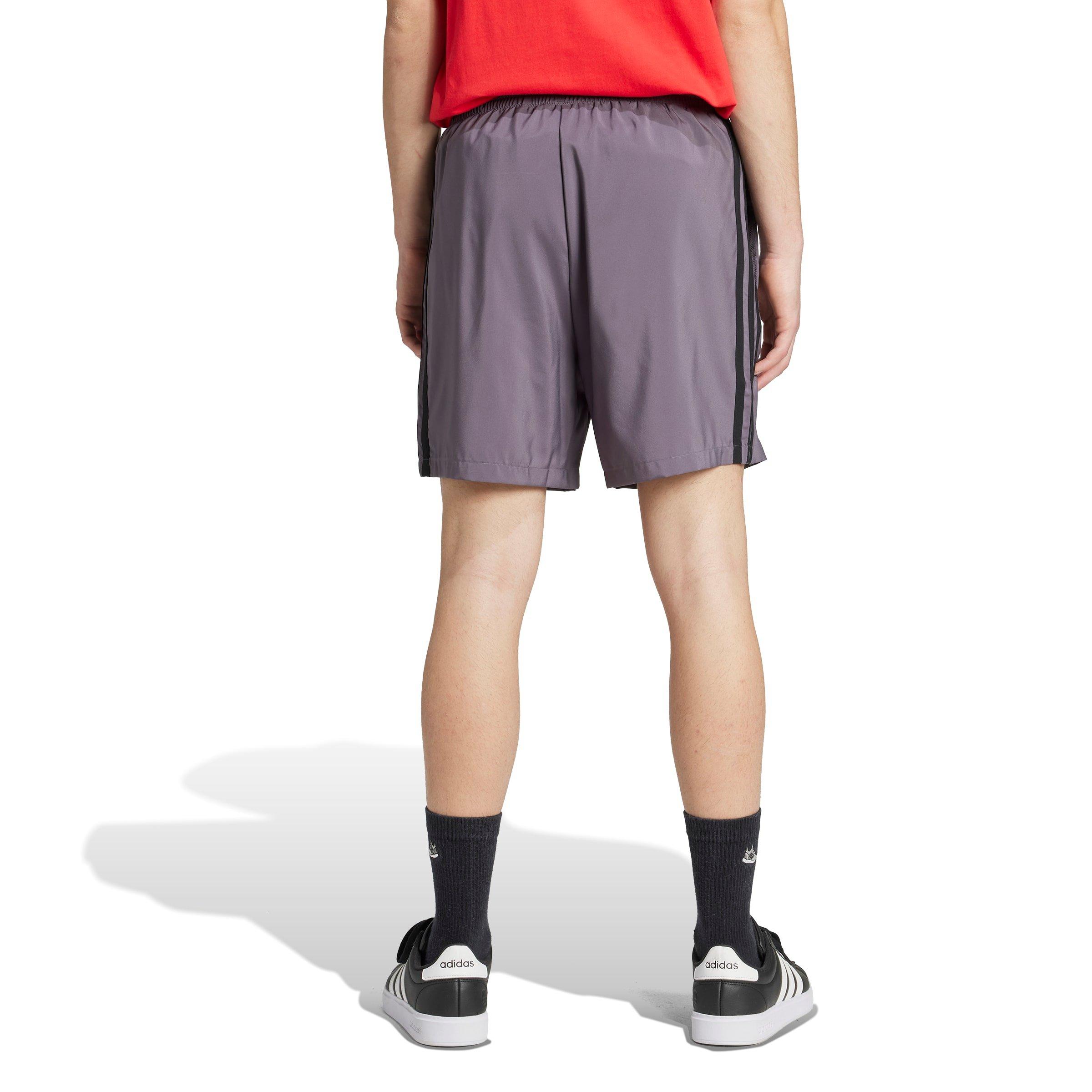 Houtskool - adidas - Essentials 3-Stripes Shorts - 3