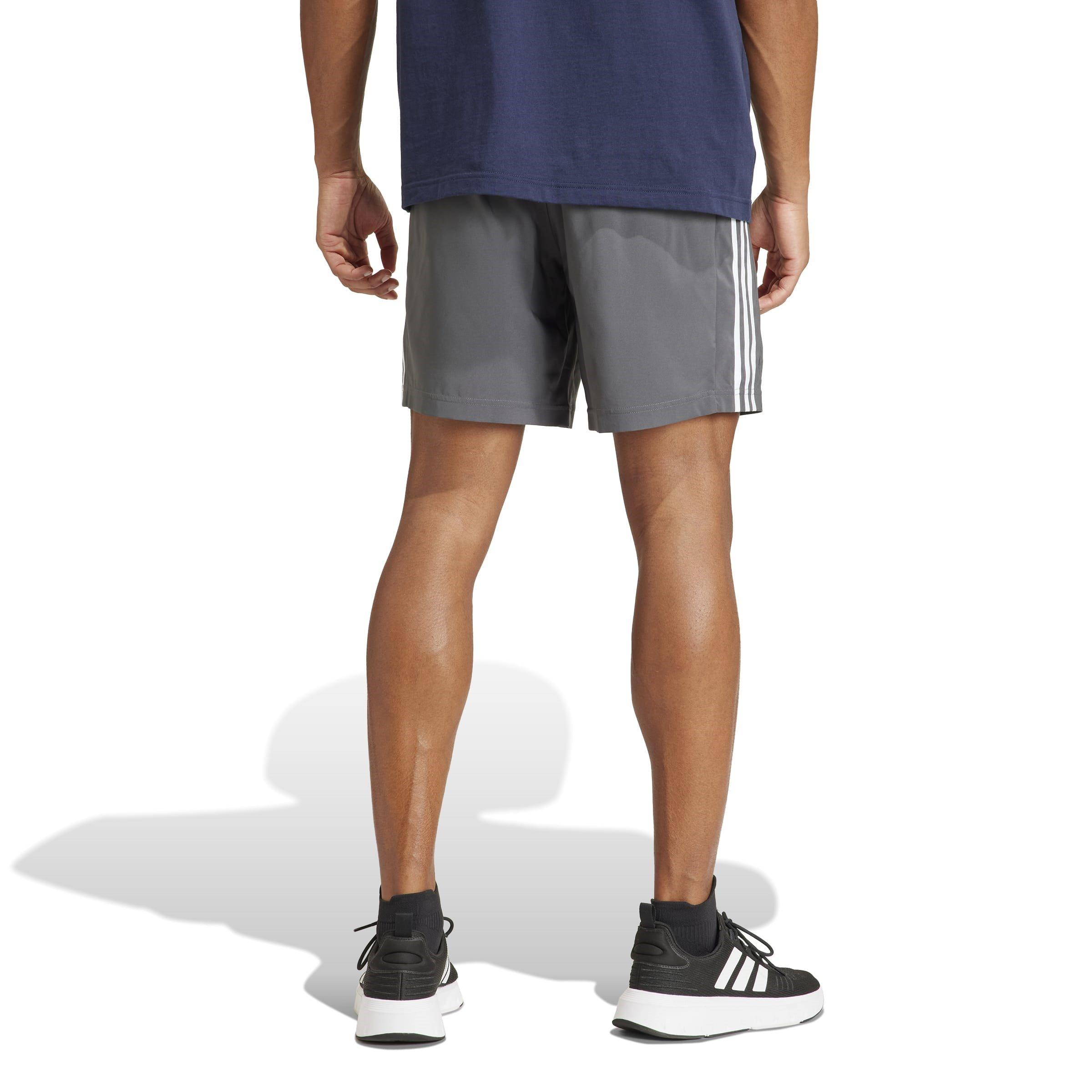 Houtskool - adidas - Essentials 3-Stripes Shorts - 4