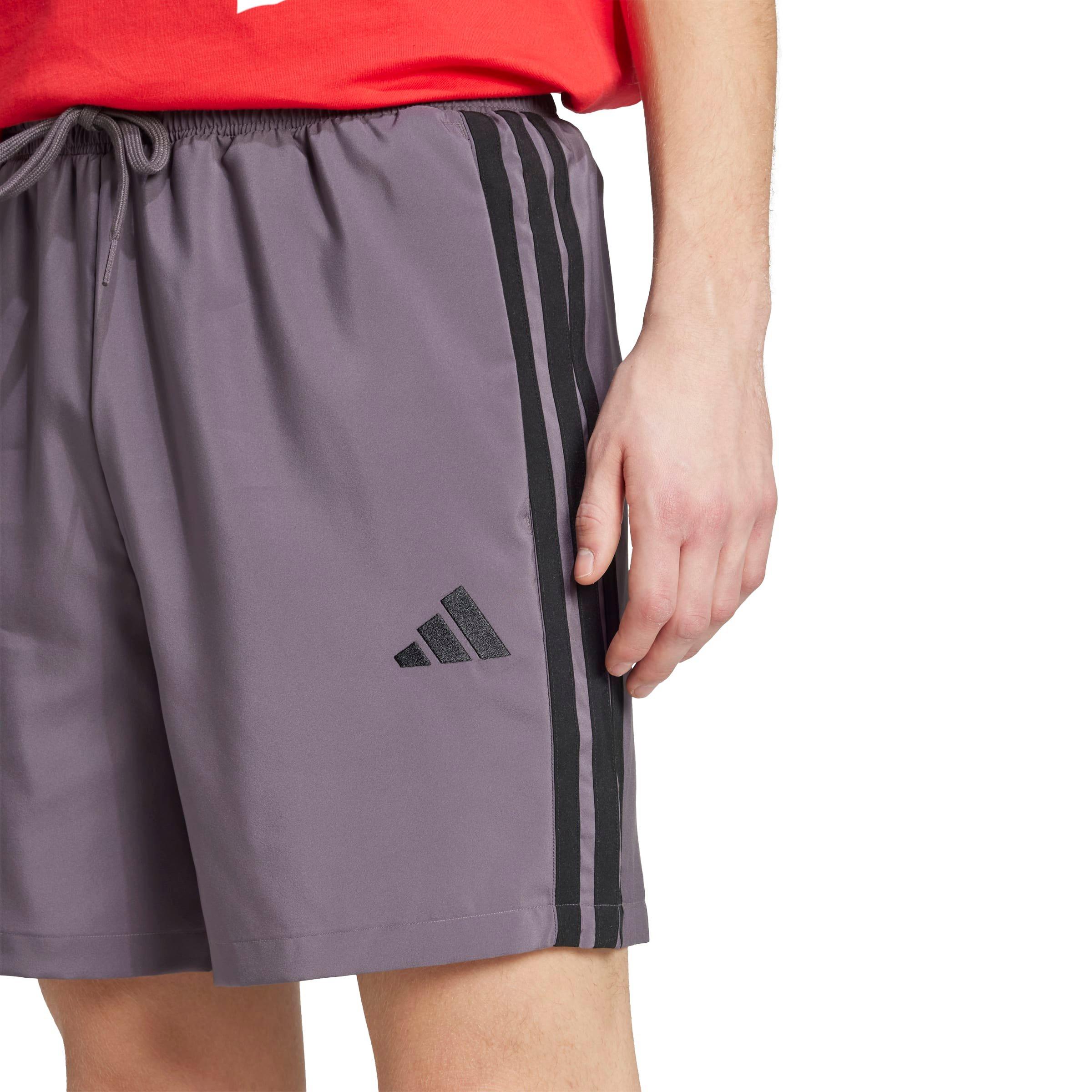 Houtskool - adidas - Essentials 3-Stripes Shorts - 5