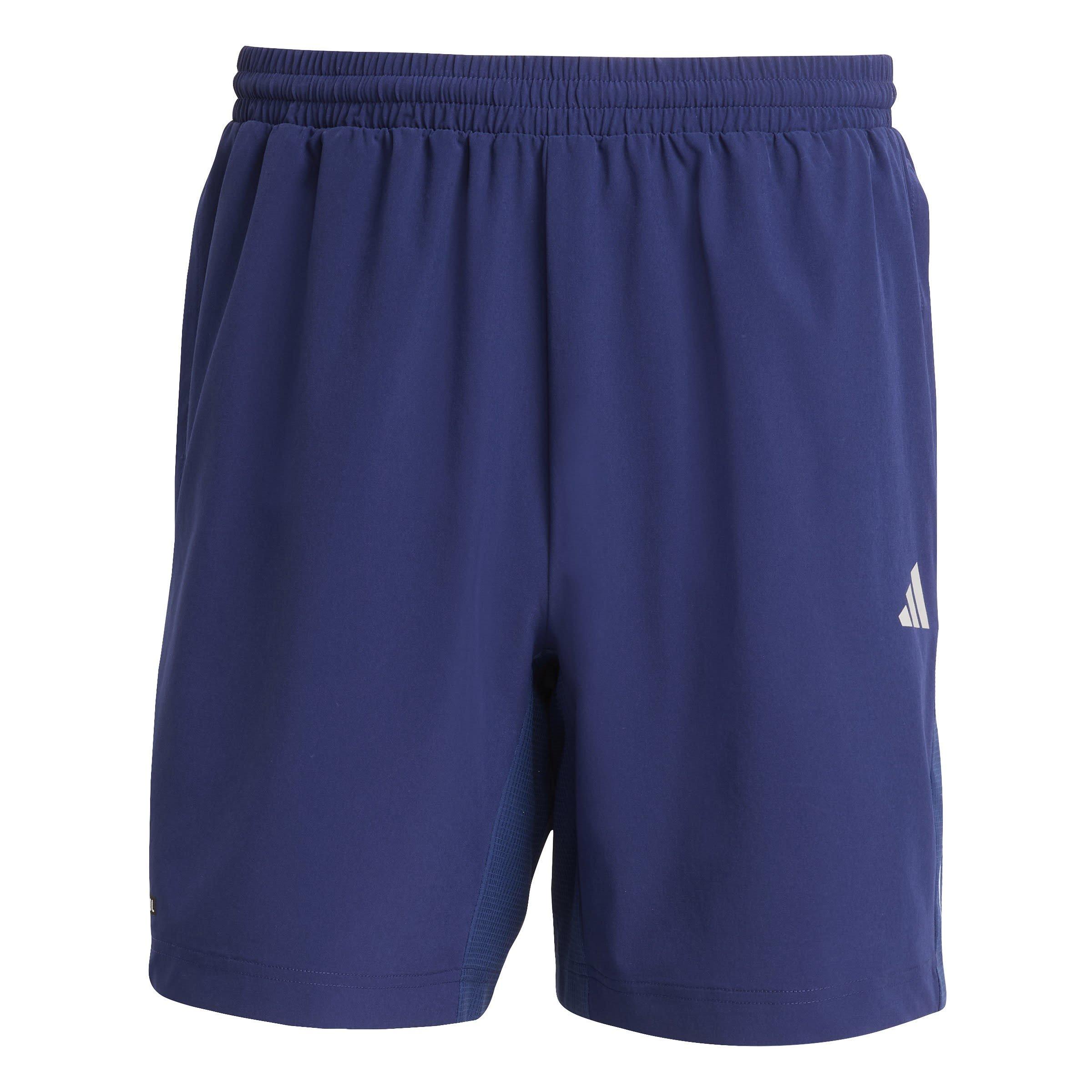 Adidas Men's Tech Apparel Shorts - Dark Blue - XL