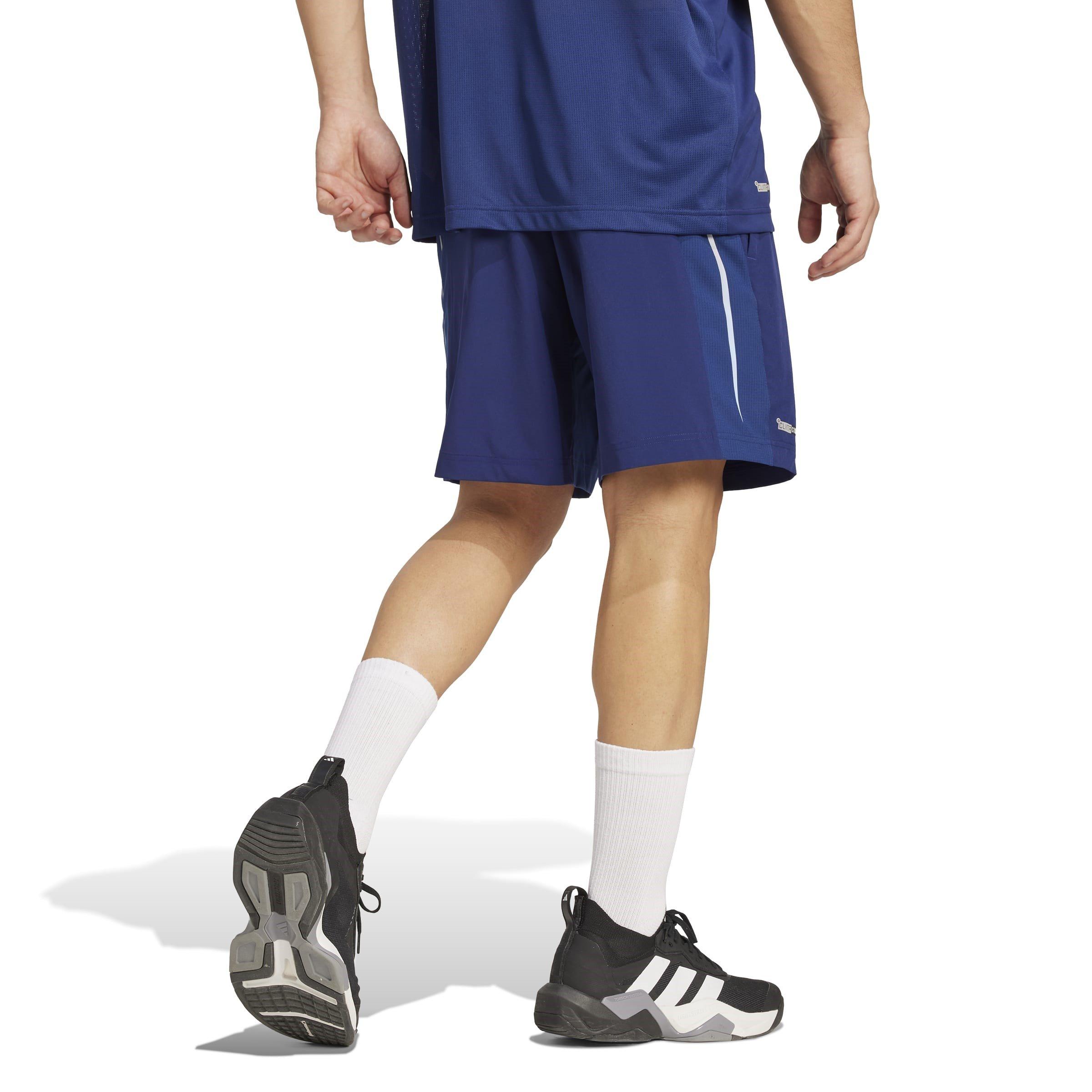 Dark Blue - adidas - Tech Apparel Shorts - 3