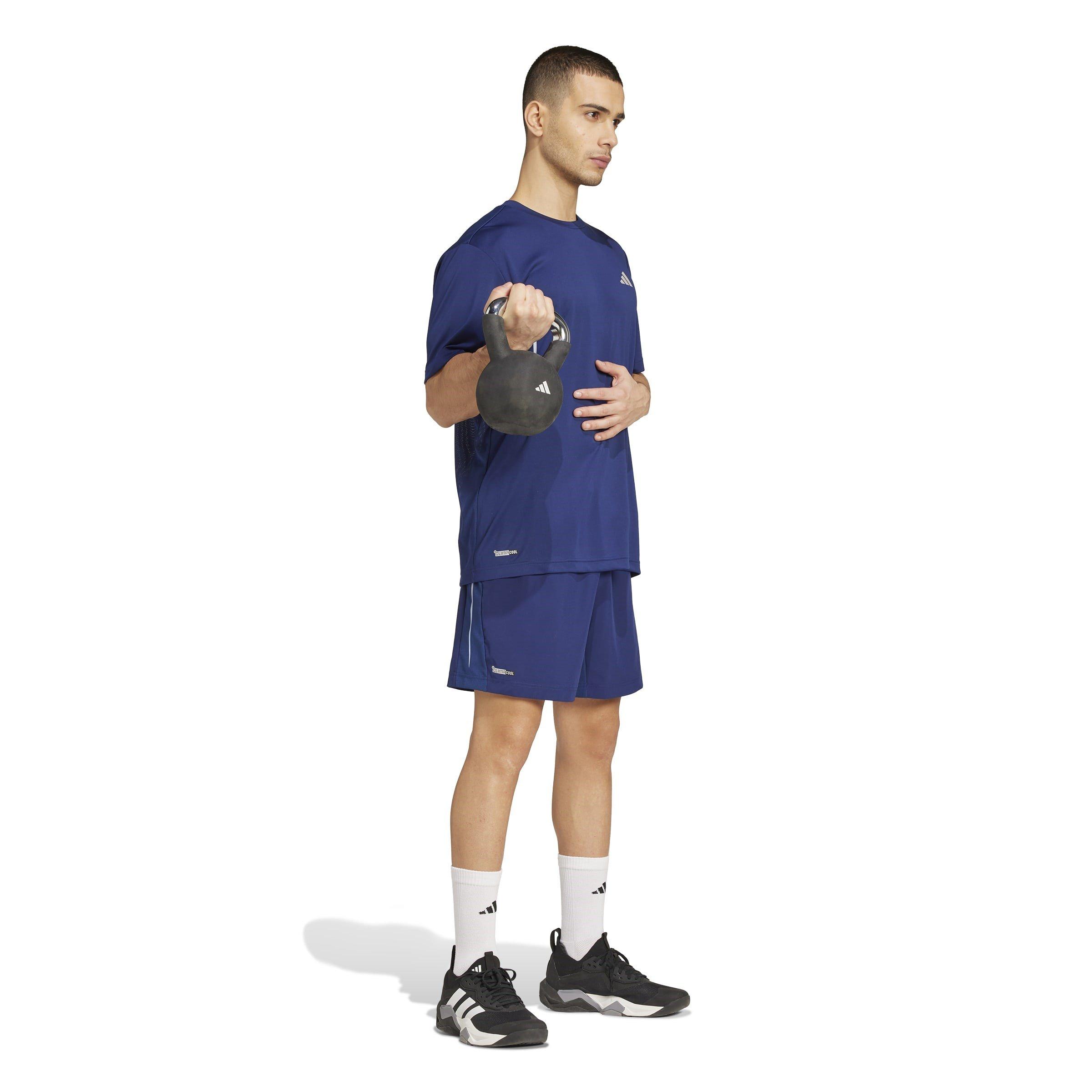 Dark Blue - adidas - Tech Apparel Shorts - 4